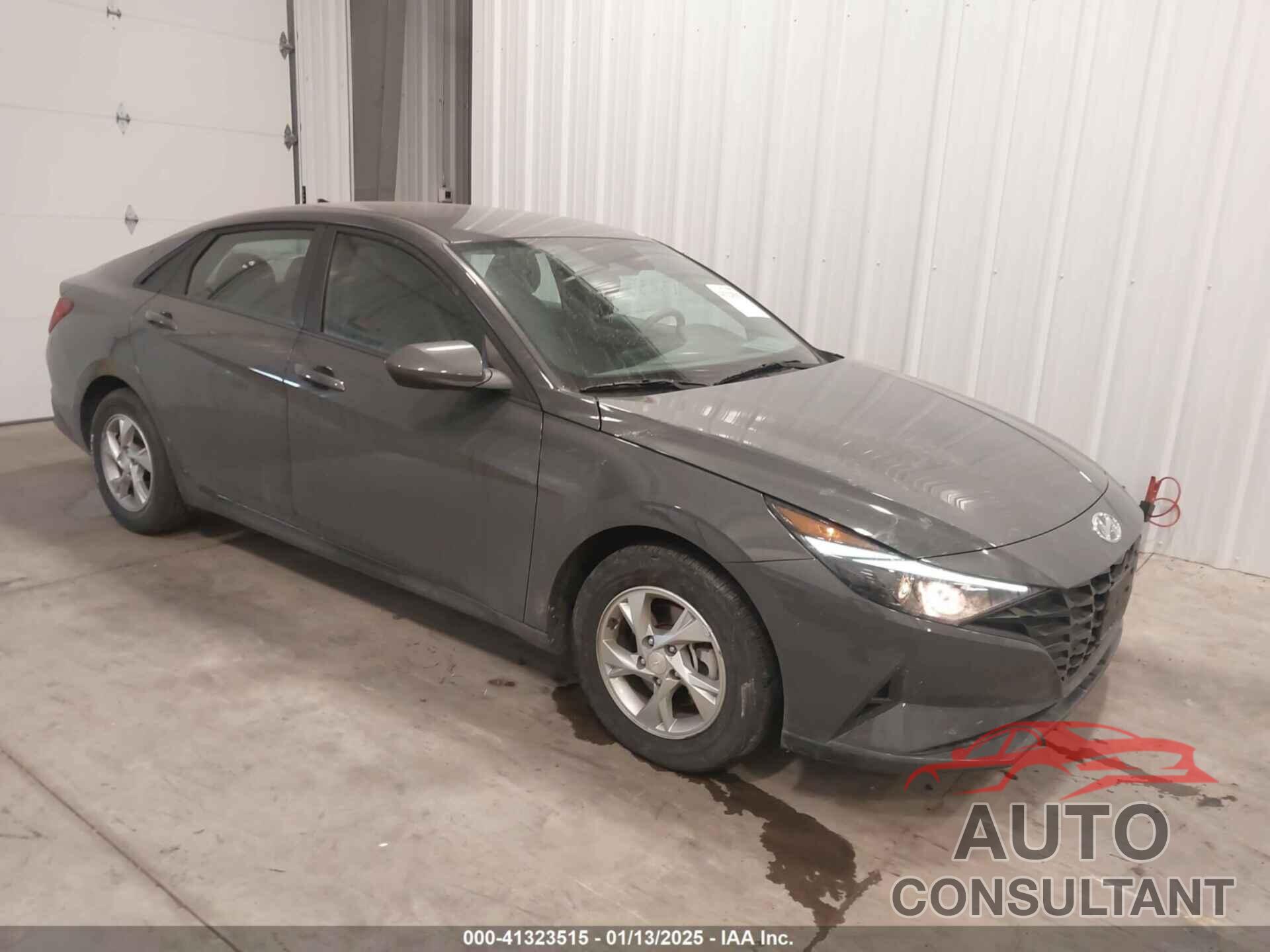 HYUNDAI ELANTRA 2023 - KMHLL4AG2PU605322