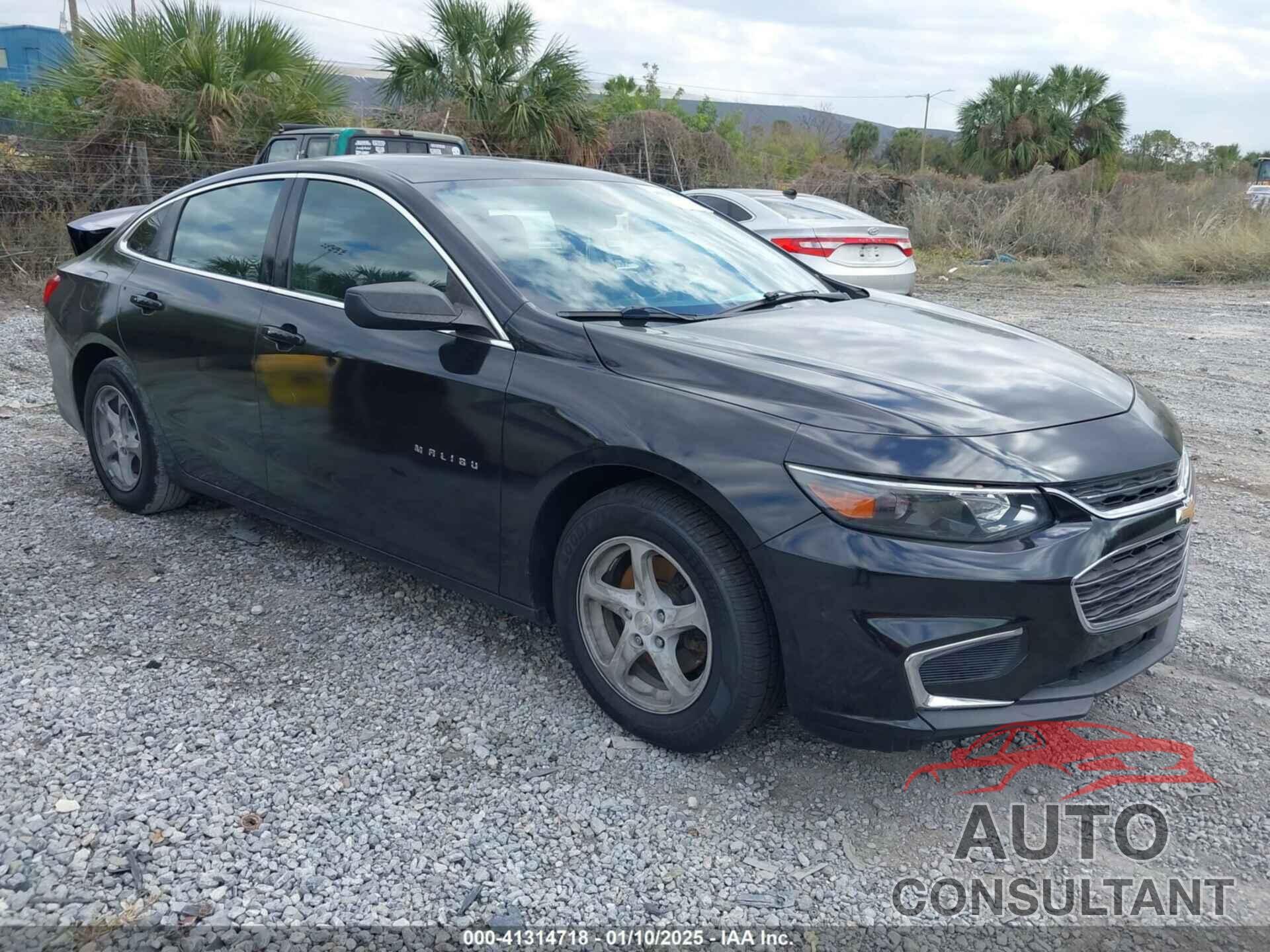 CHEVROLET MALIBU 2016 - 1G1ZB5STXGF230666