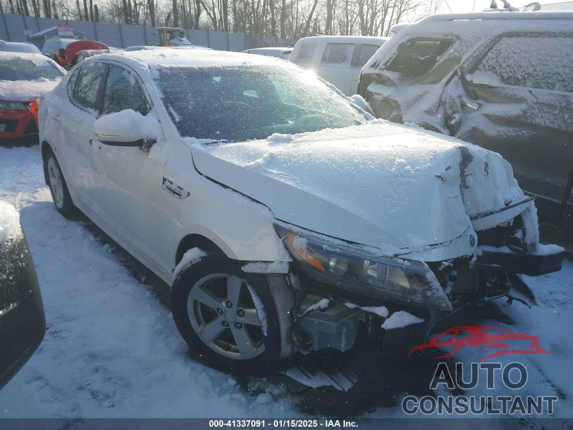 KIA OPTIMA 2015 - KNAGM4A73F5580164