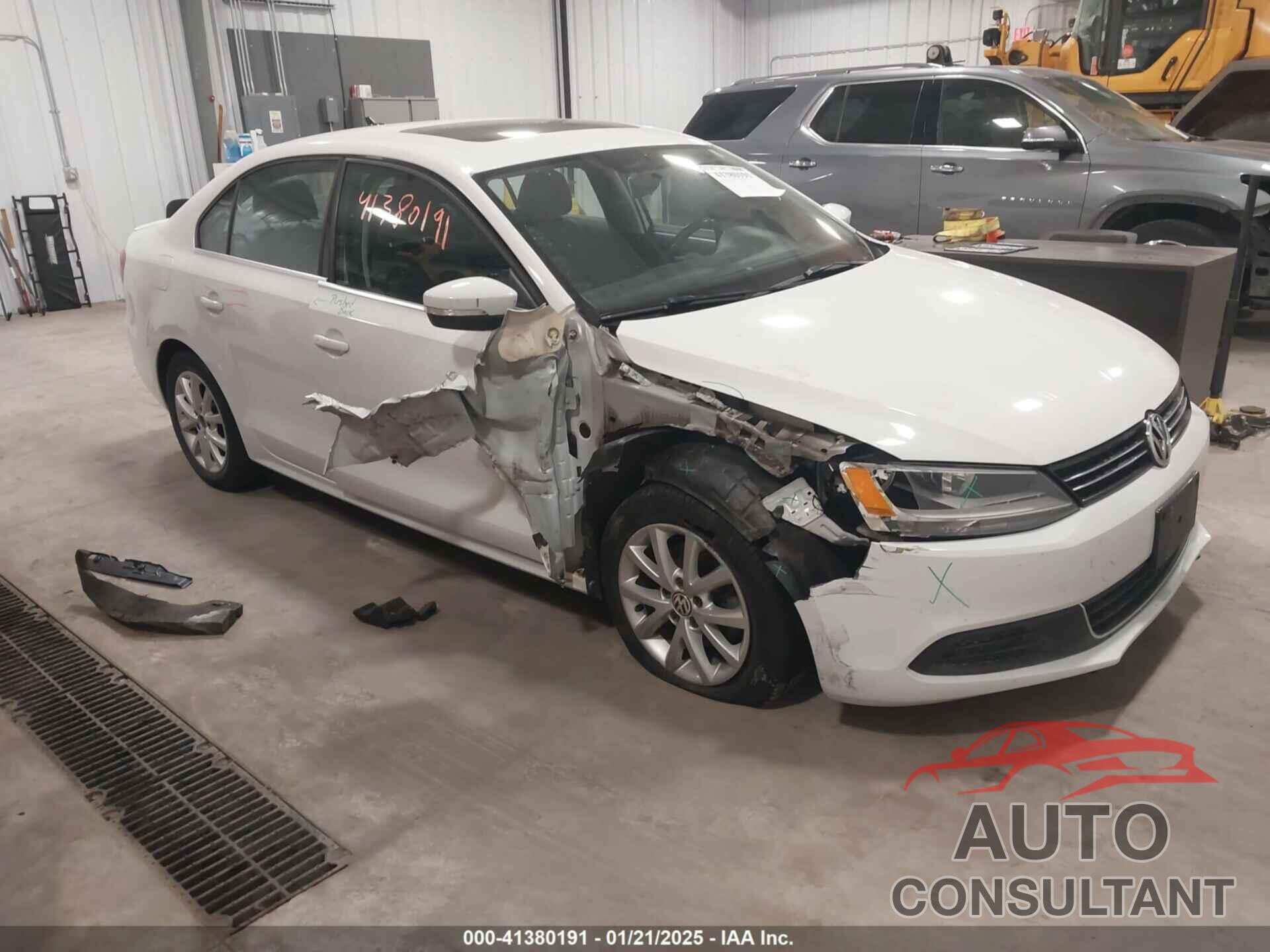 VOLKSWAGEN JETTA 2014 - 3VWD07AJ8EM329371