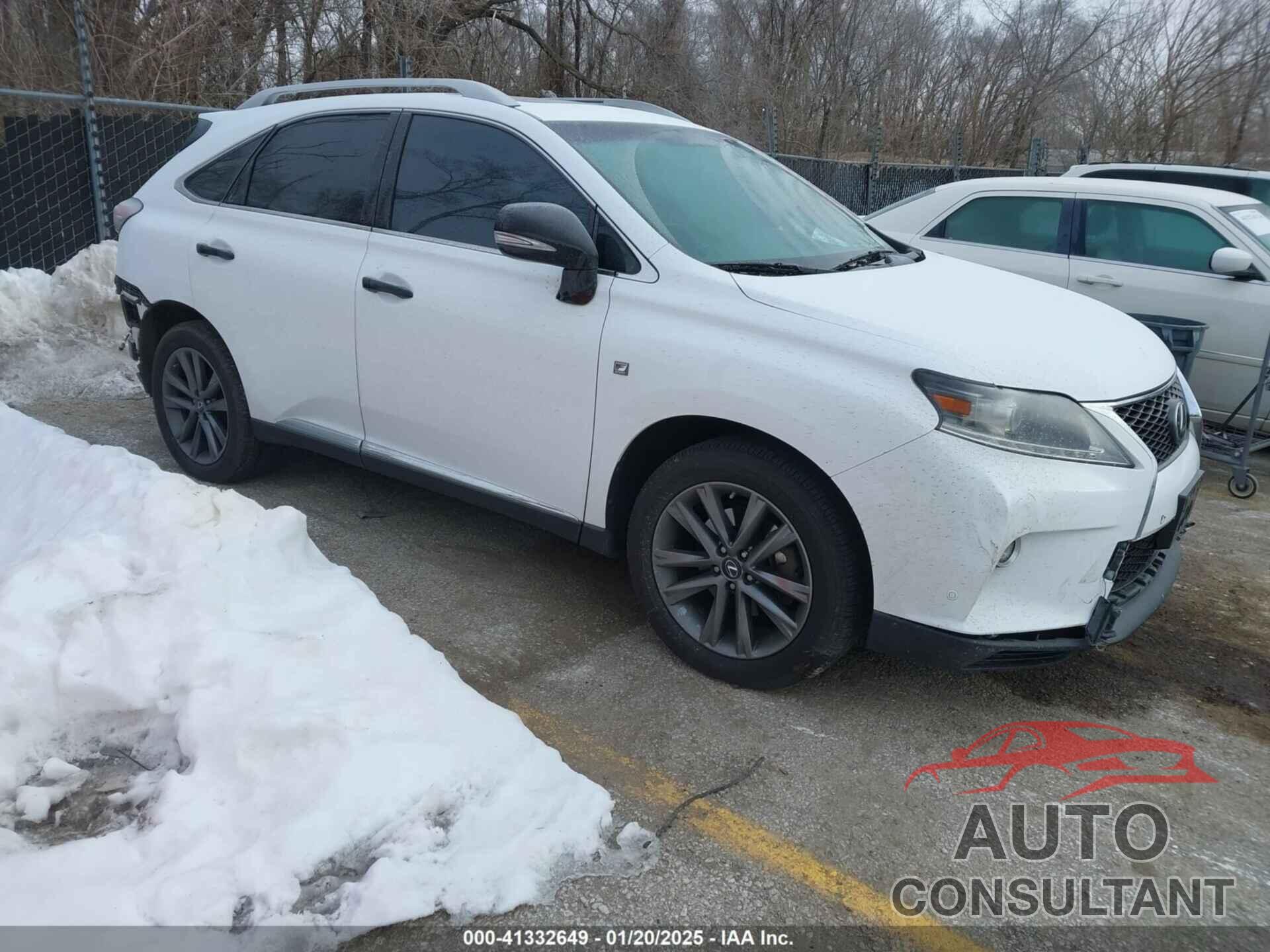 LEXUS RX 350 2015 - 2T2BK1BA2FC304357