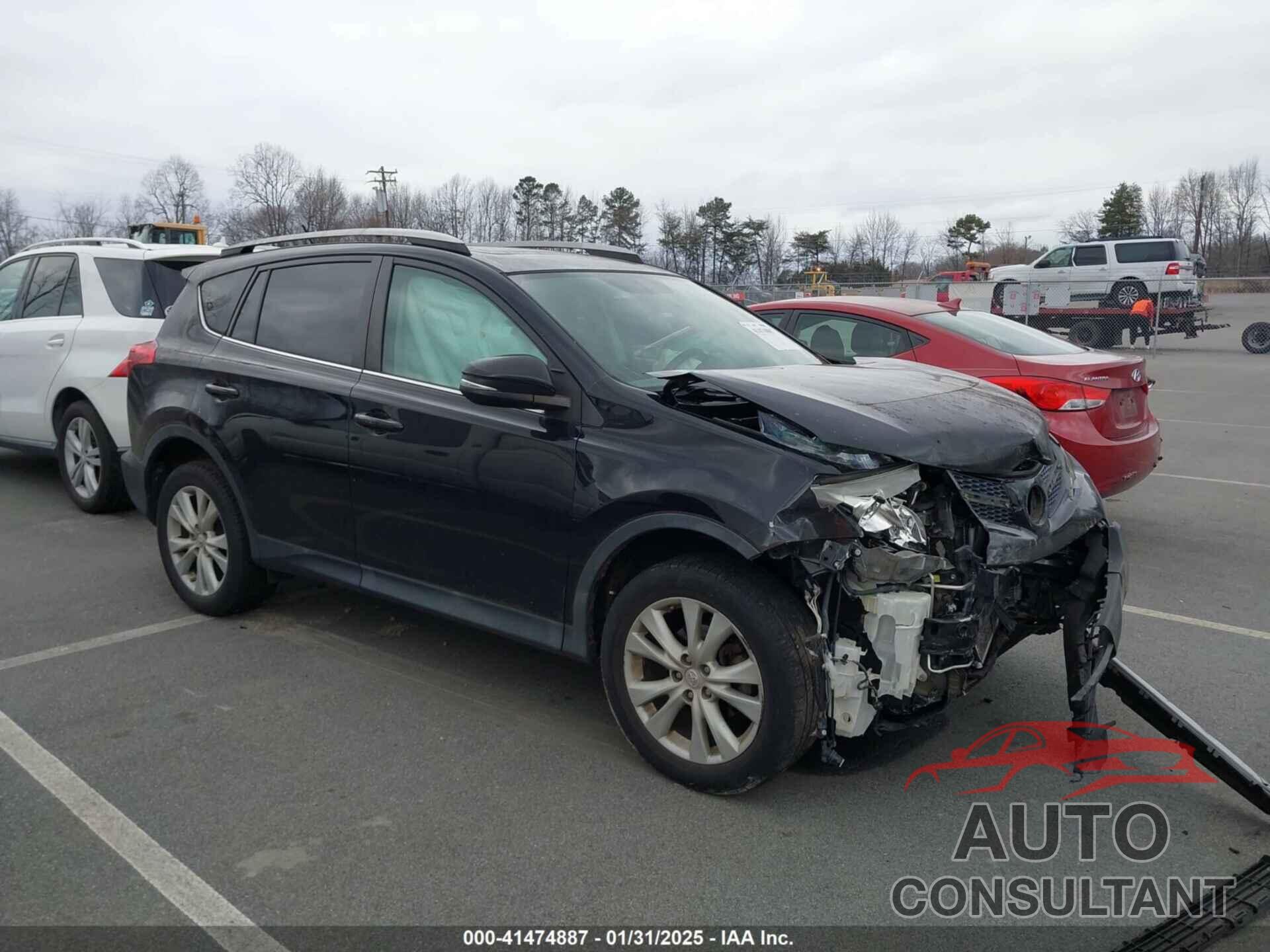 TOYOTA RAV4 2013 - 2T3DFREV5DW103182