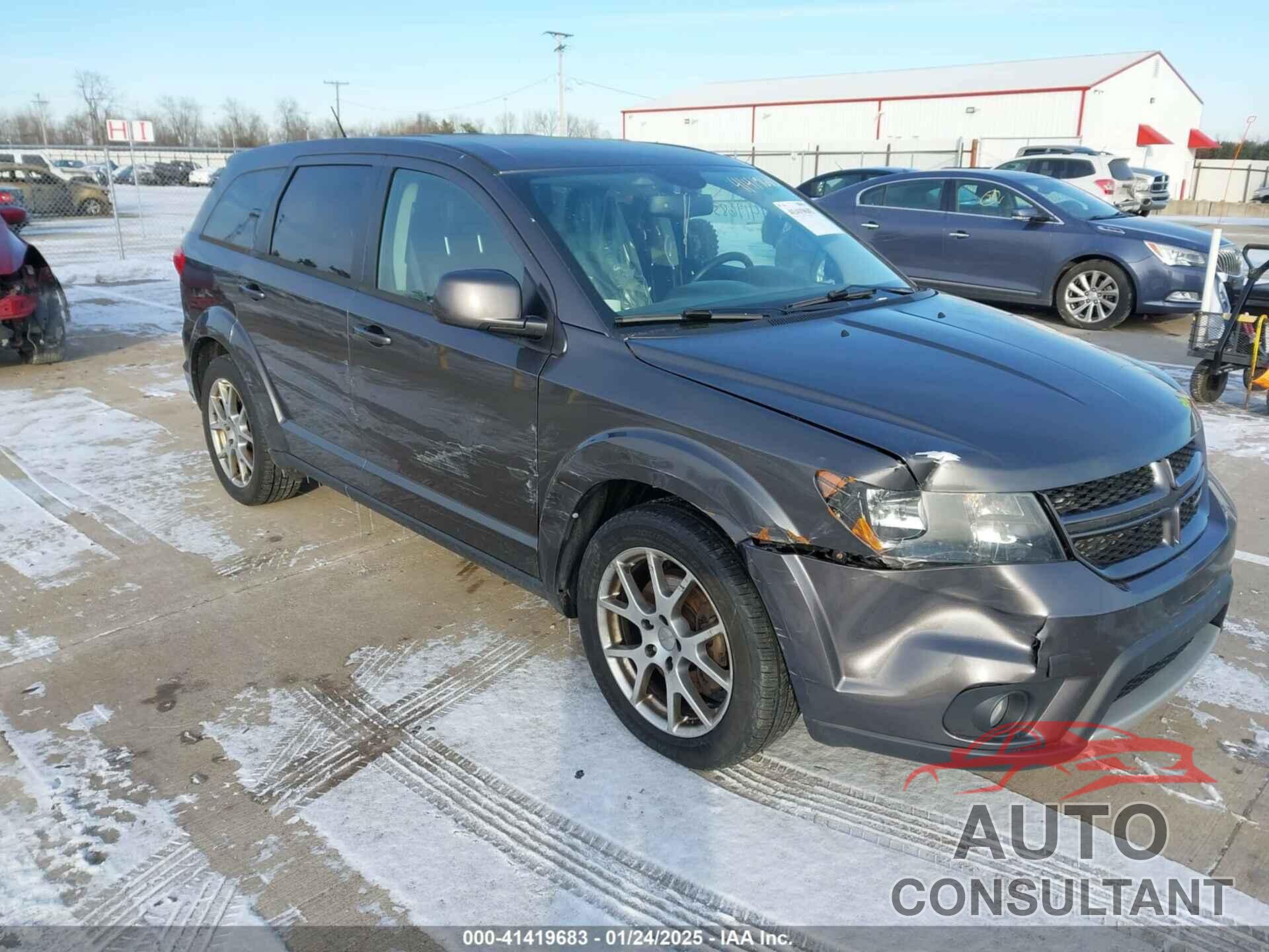 DODGE JOURNEY 2015 - 3C4PDCEG3FT659647