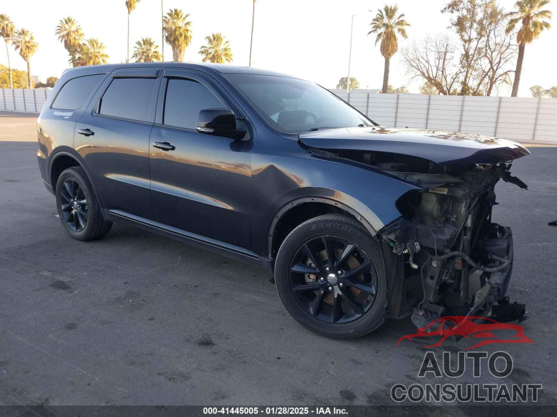 DODGE DURANGO 2013 - 1C4SDJET4DC651738