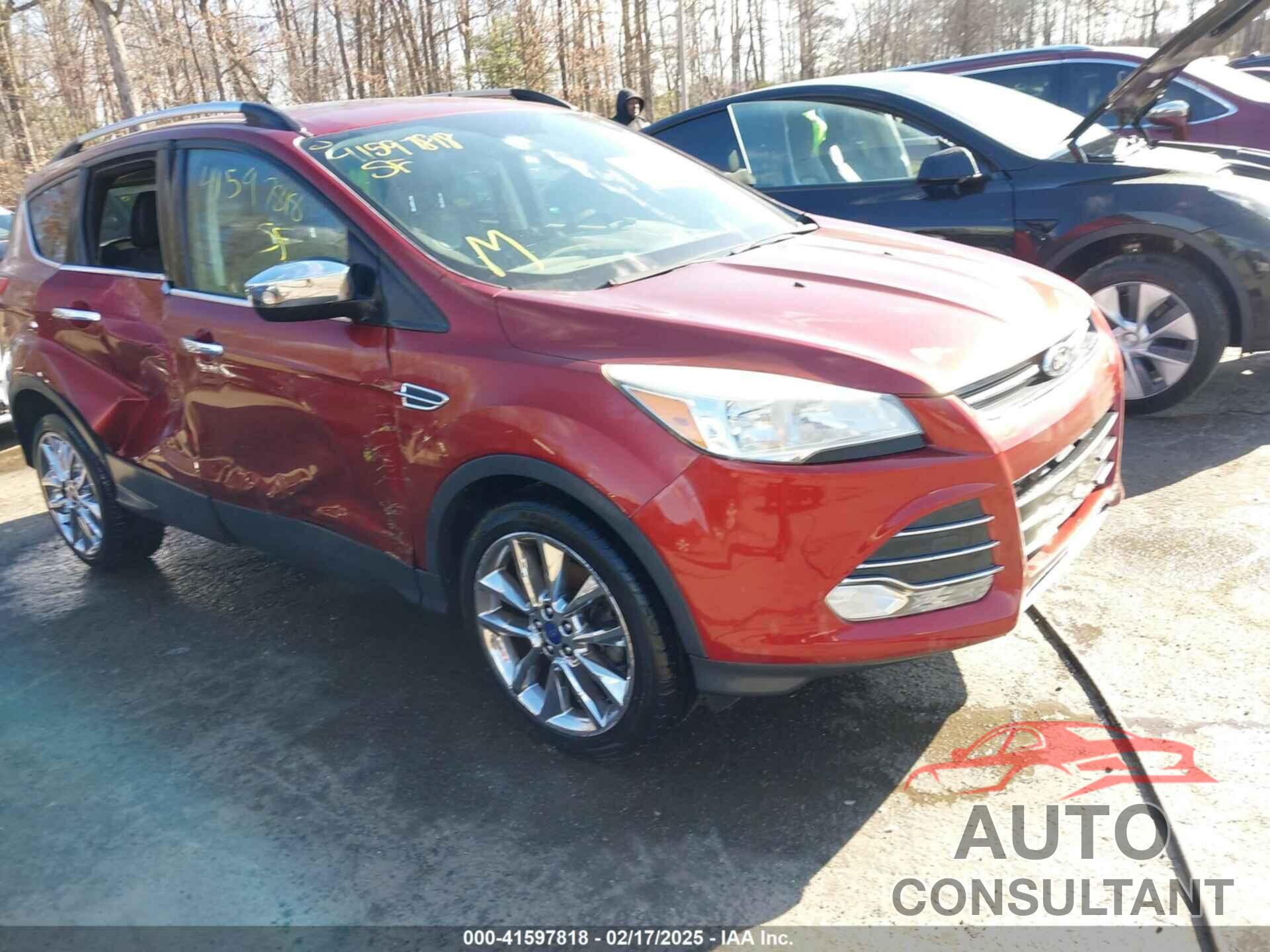 FORD ESCAPE 2014 - 1FMCU9GX1EUE23044
