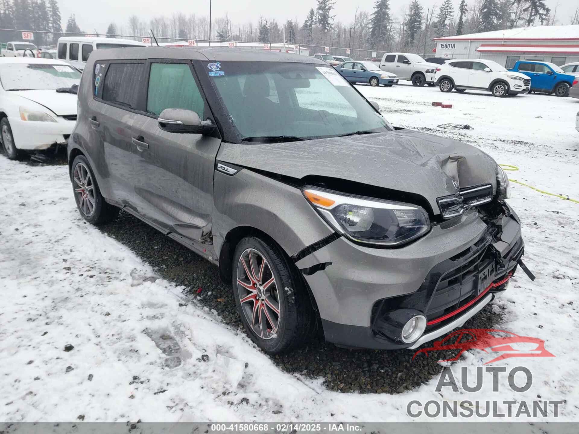 KIA SOUL 2018 - KNDJX3AA2J7616736