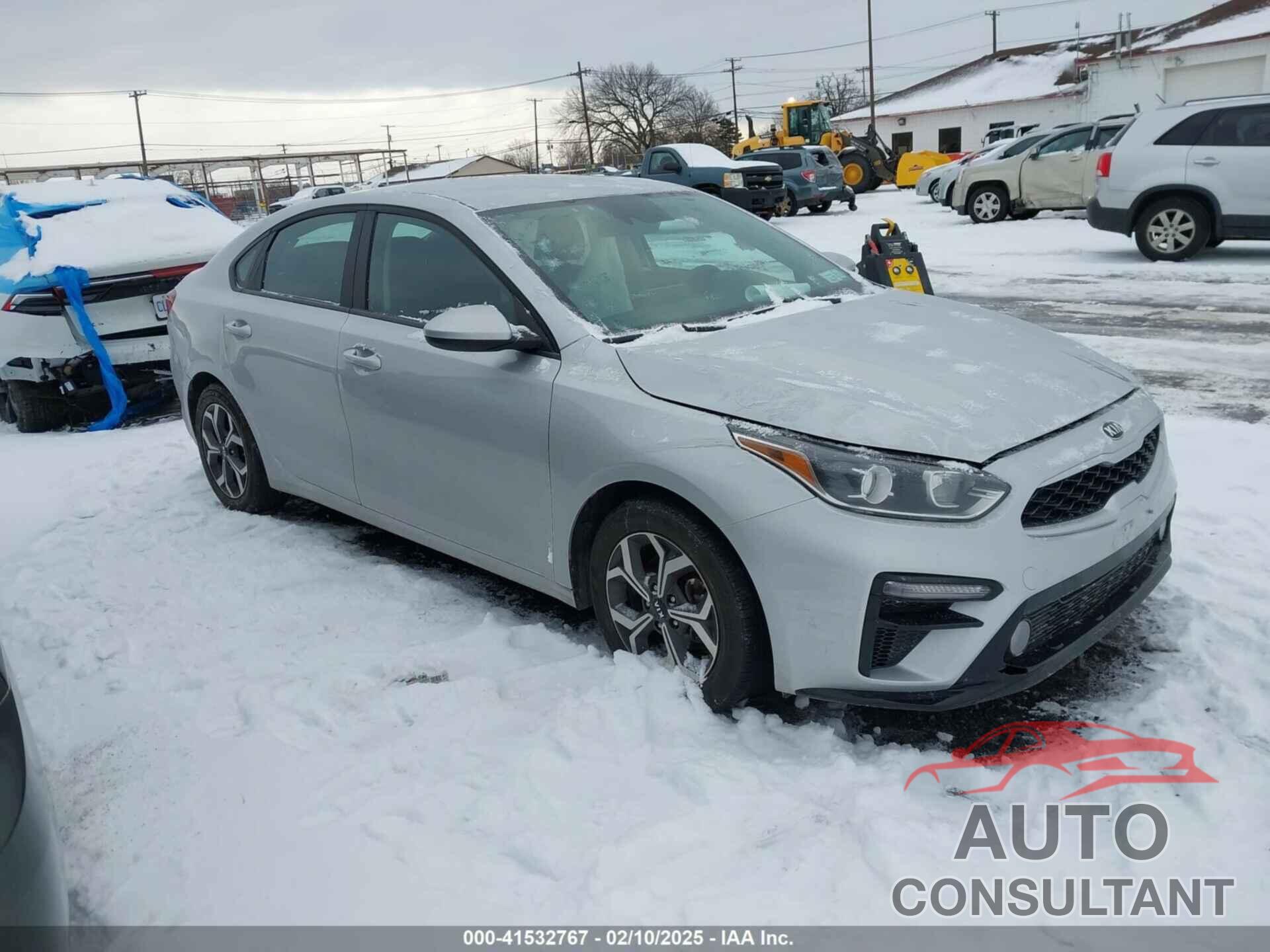 KIA FORTE 2021 - 3KPF24ADXME405132