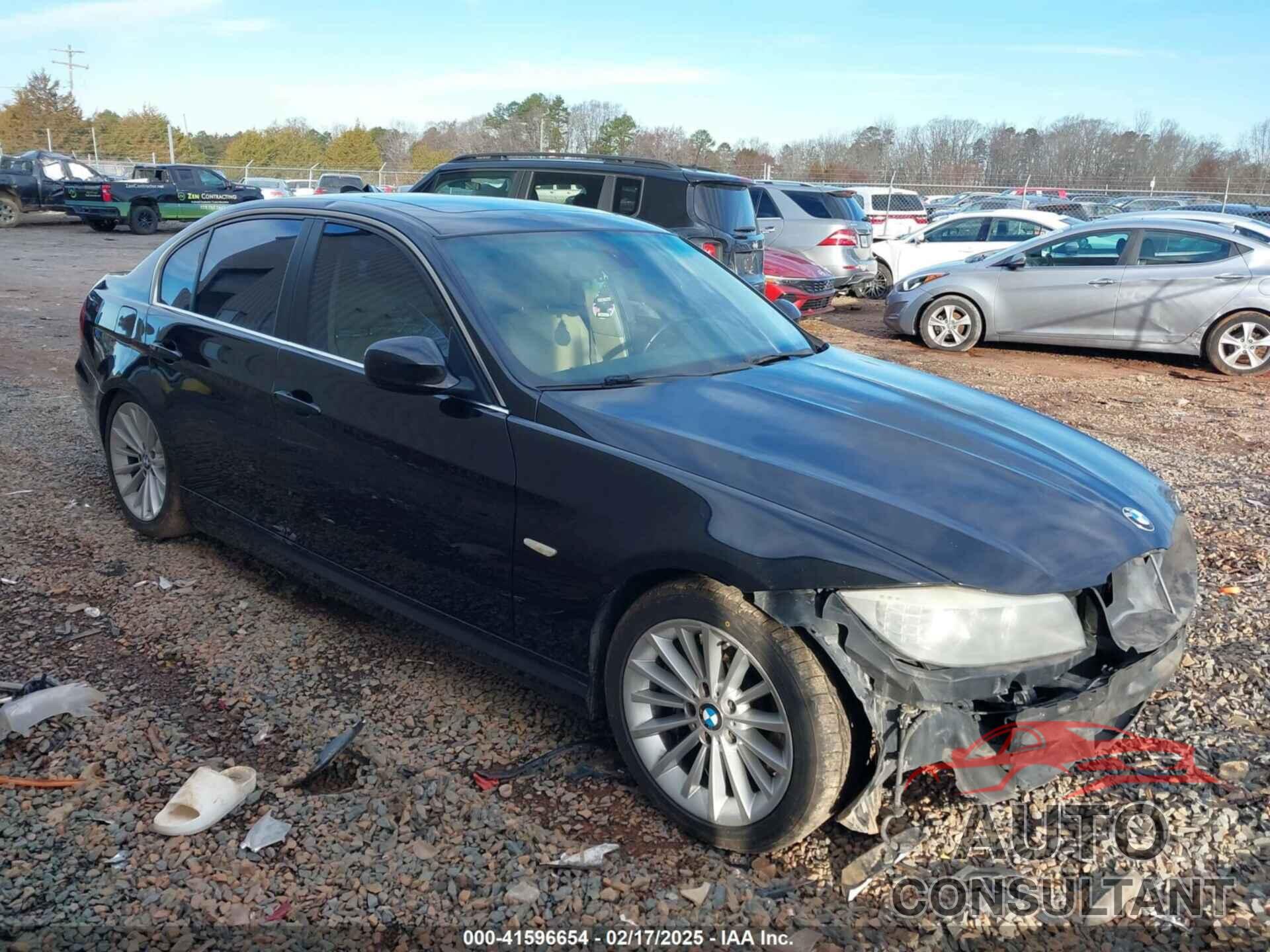 BMW 335D 2011 - WBAPN7C56BA779544