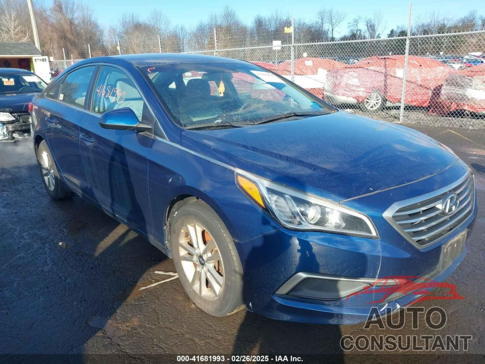 HYUNDAI SONATA 2017 - 5NPE24AF4HH456172