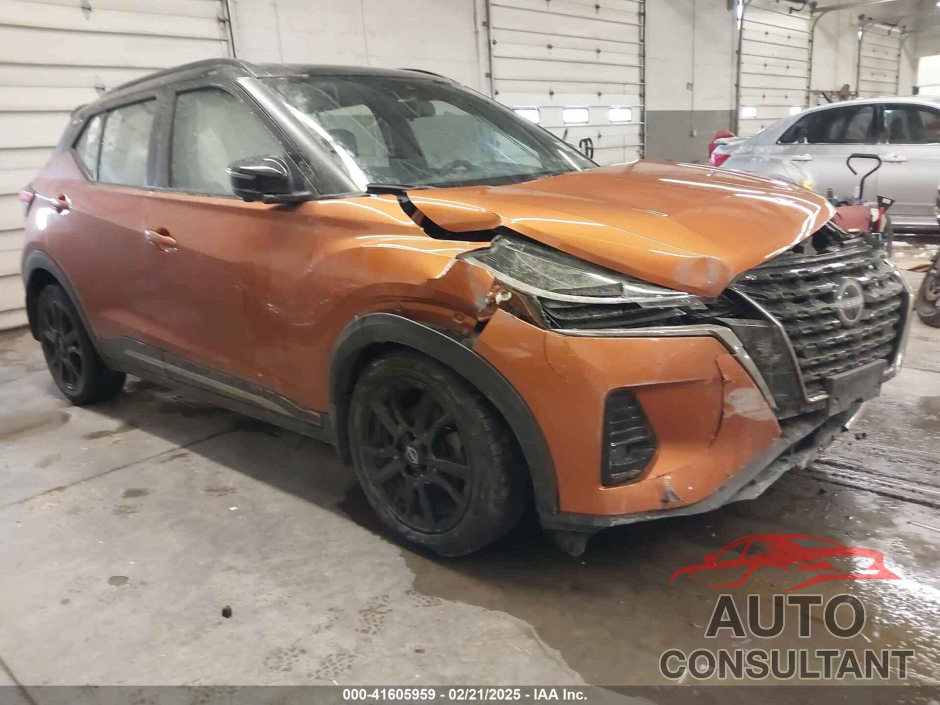 NISSAN KICKS 2022 - 3N1CP5DV4NL528018