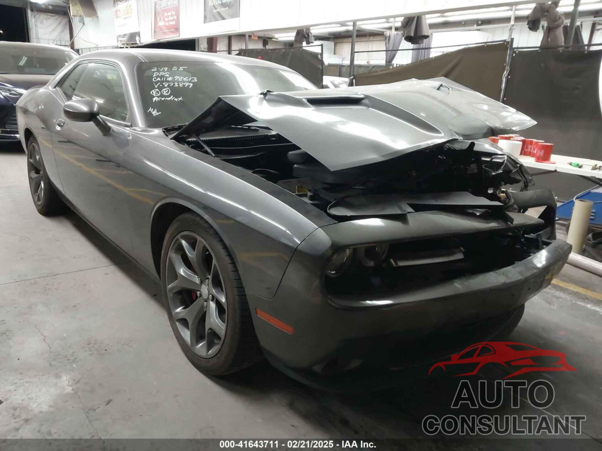 DODGE CHALLENGER 2015 - 2C3CDZAG9FH873899