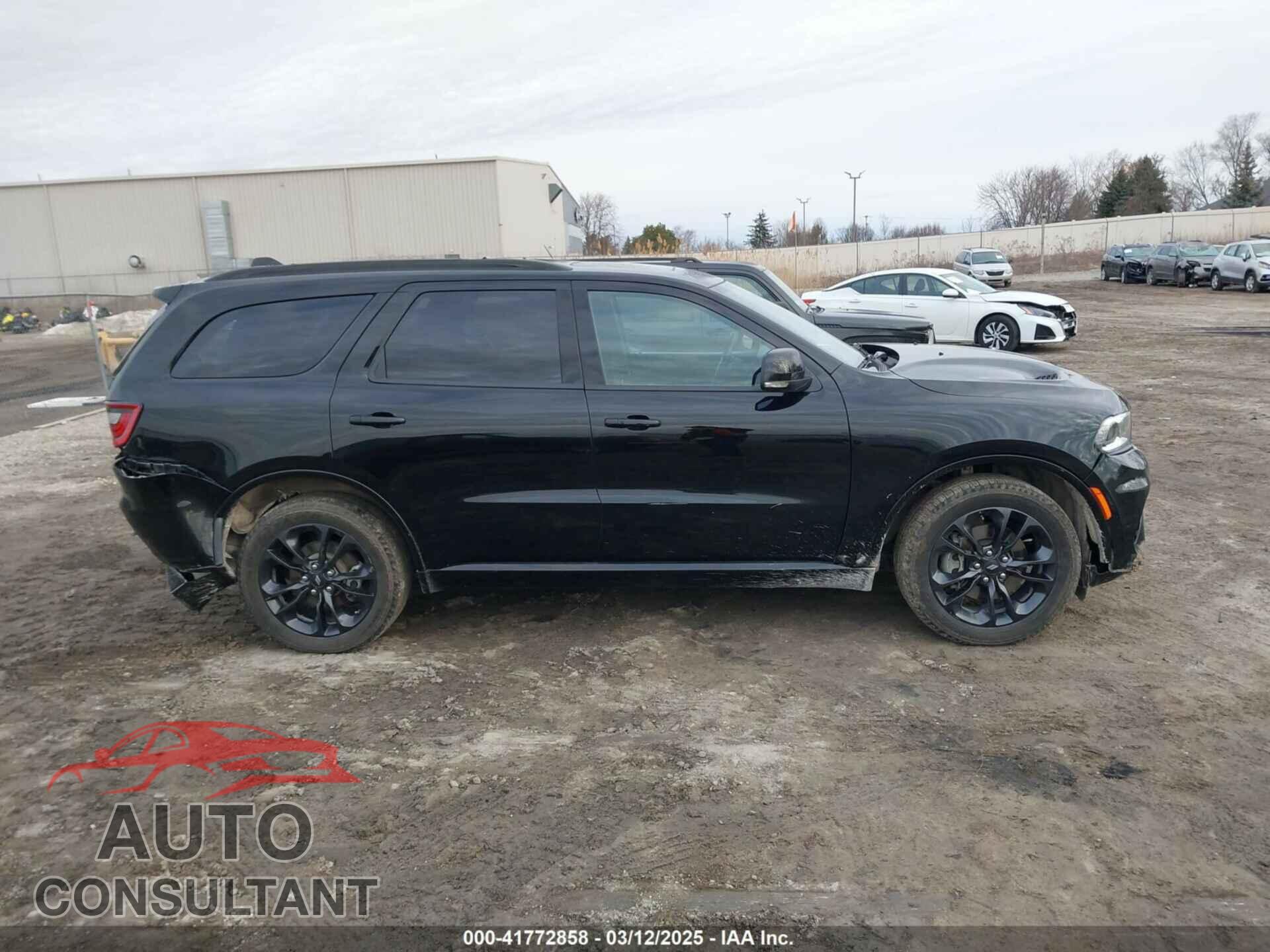 DODGE DURANGO 2021 - 1C4RDJDG6MC683481