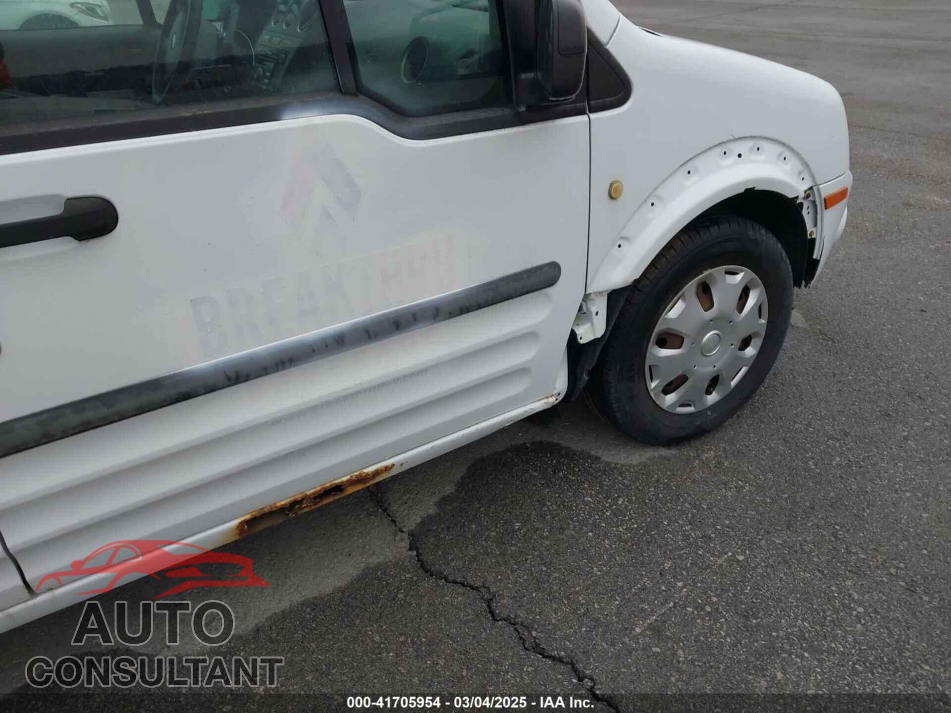 FORD TRANSIT CONNECT 2012 - NM0LS7DN3CT078875