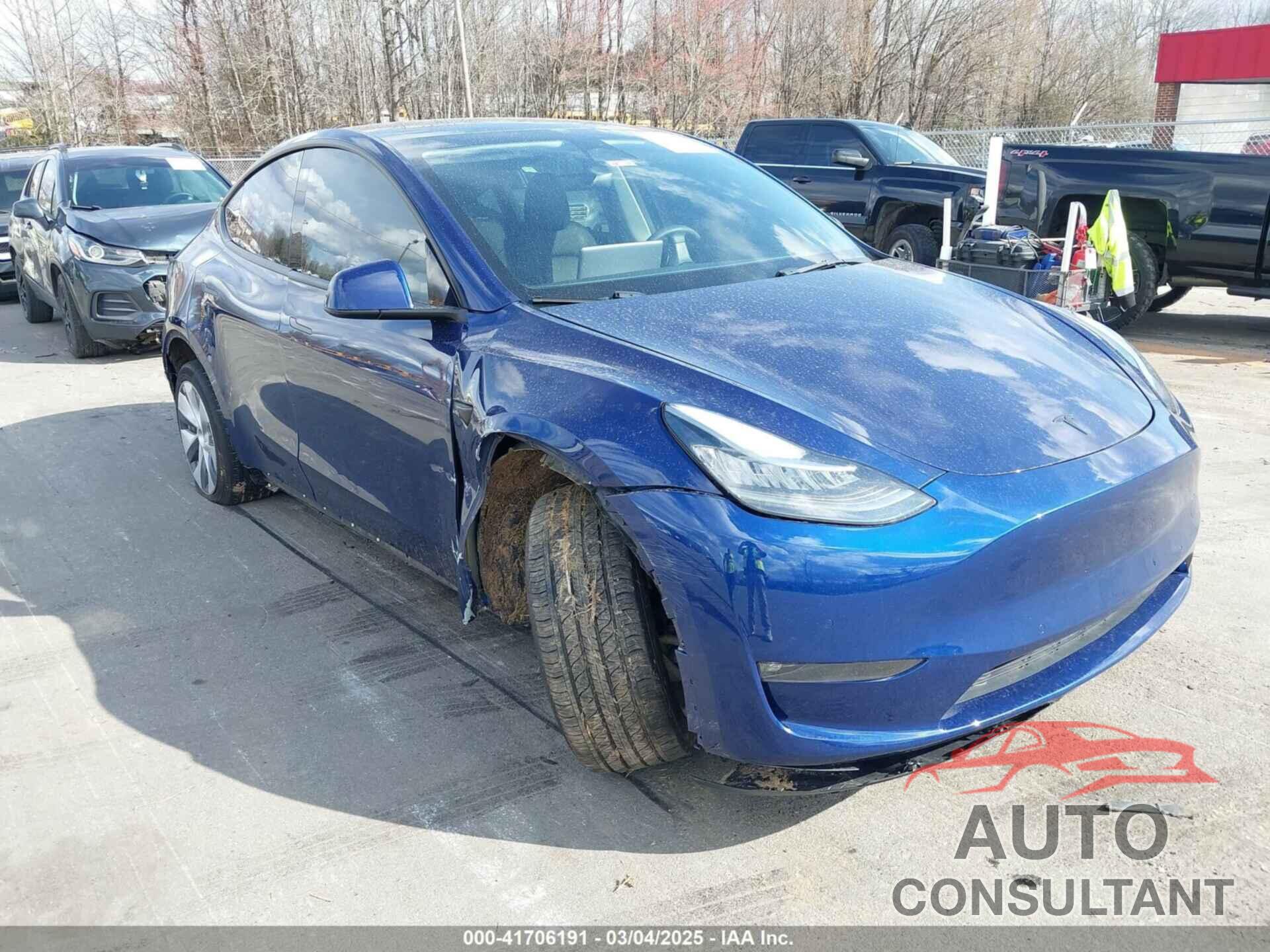 TESLA MODEL Y 2022 - 7SAYGAEE5NF517234