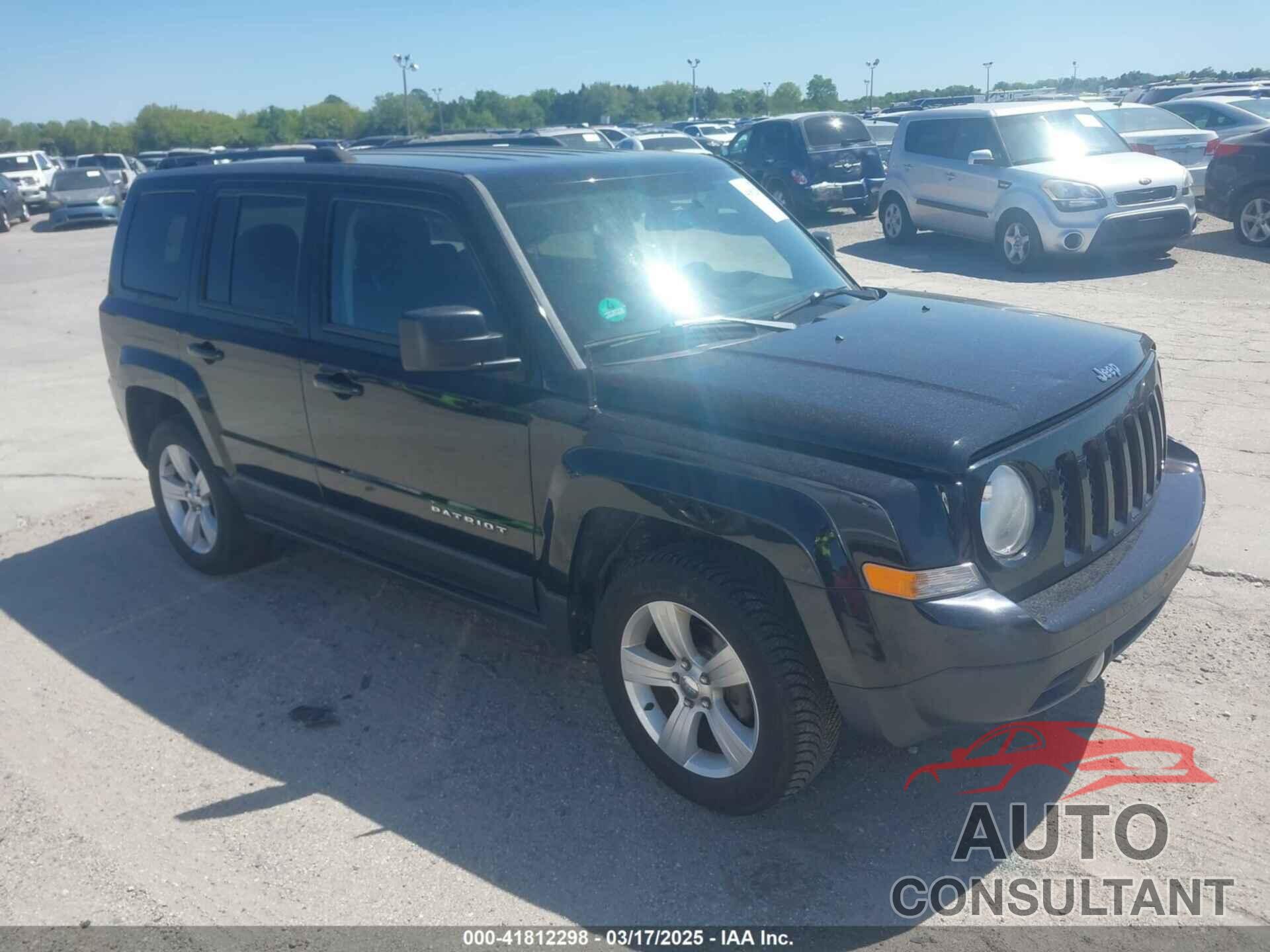 JEEP PATRIOT 2013 - 1C4NJRBB7DD243082