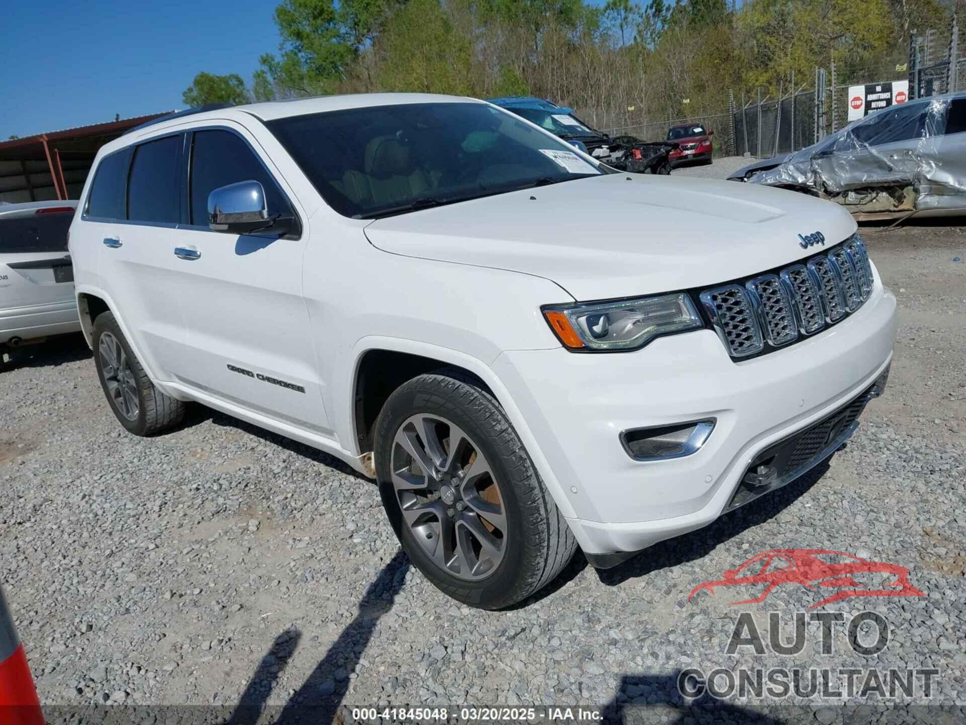 JEEP GRAND CHEROKEE 2017 - 1C4RJECG2HC762007