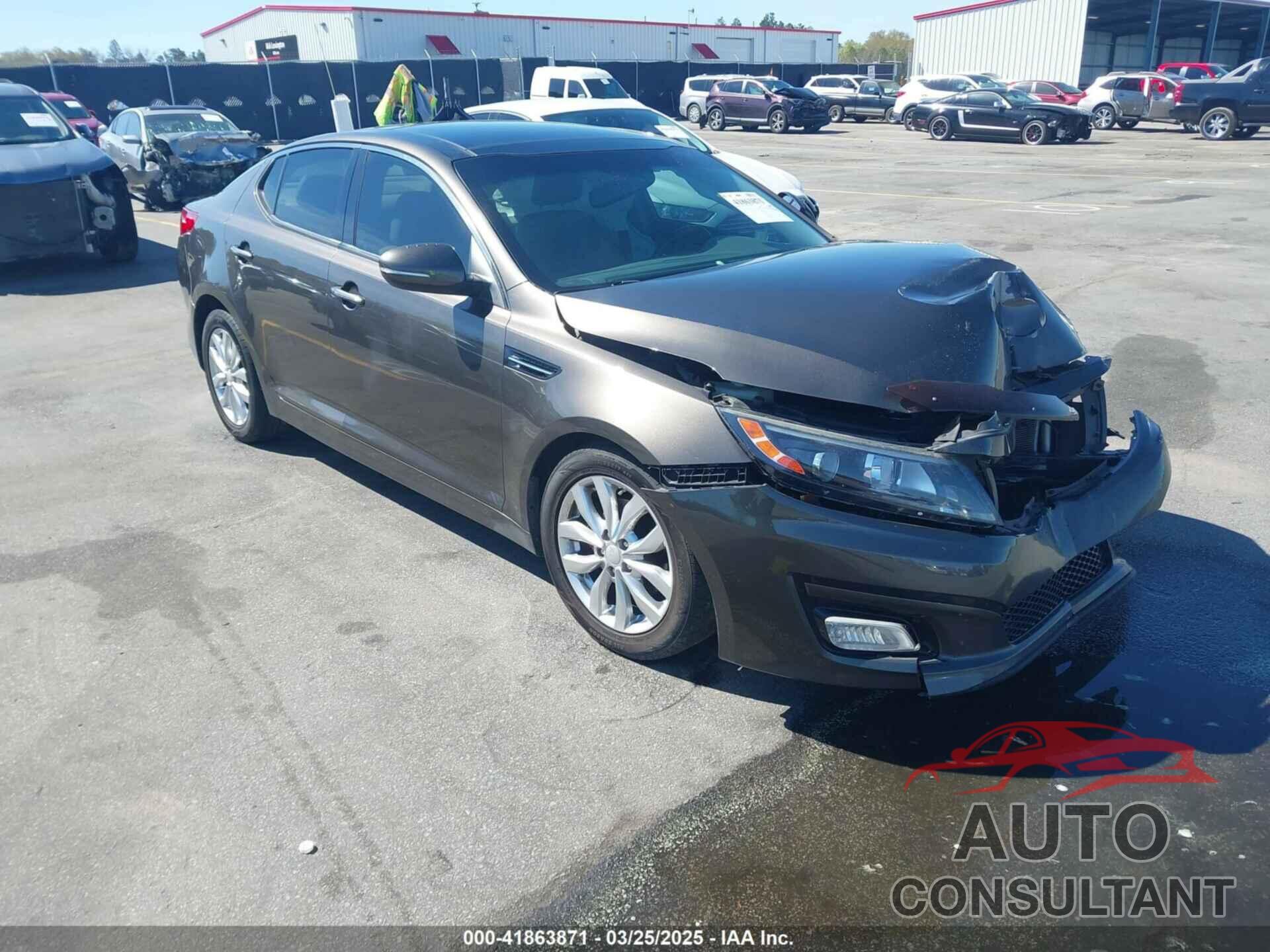 KIA OPTIMA 2014 - 5XXGN4A71EG346924