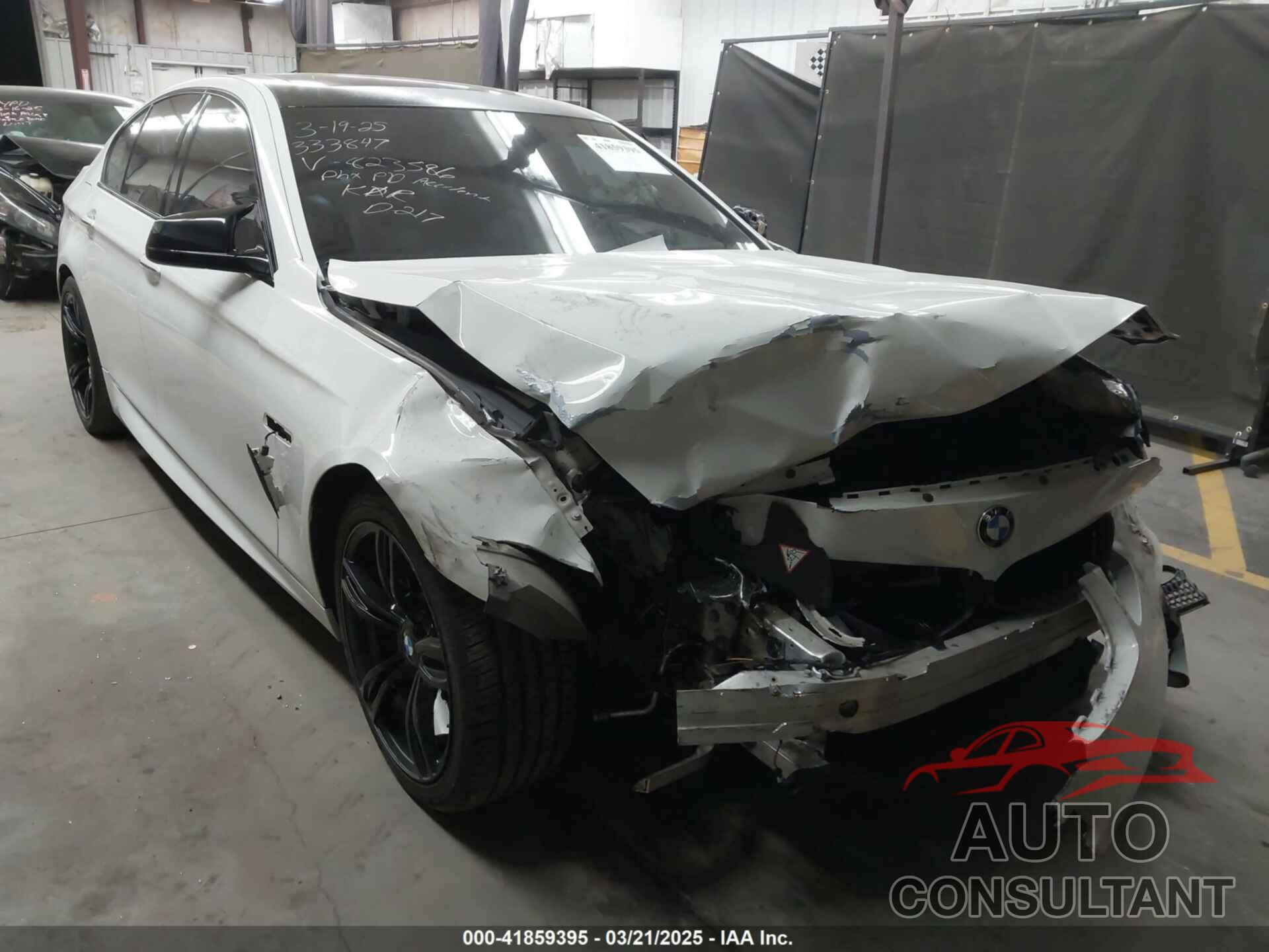BMW 535I 2013 - WBAFR7C53DC823586