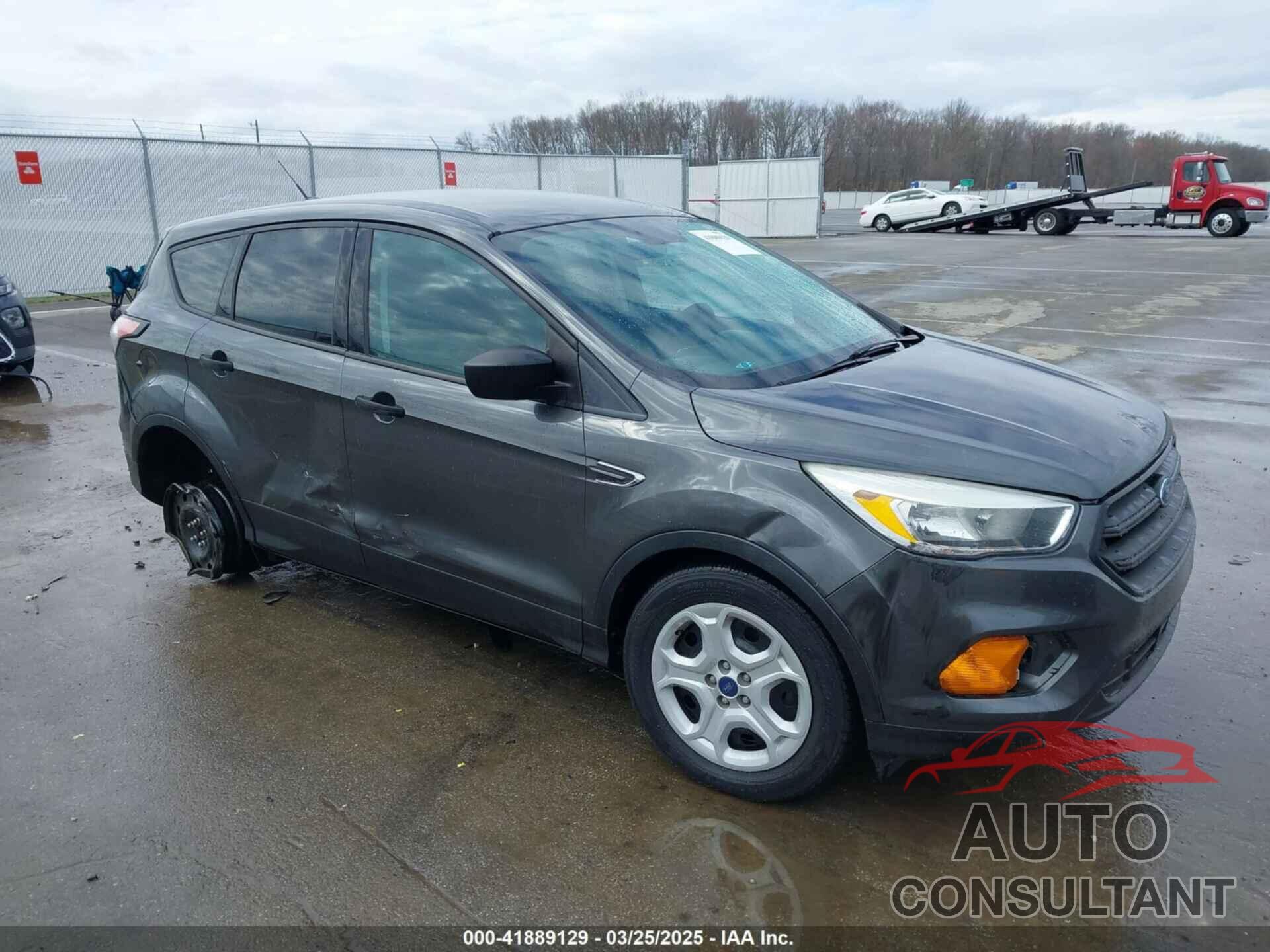 FORD ESCAPE 2017 - 1FMCU0F76HUE89946