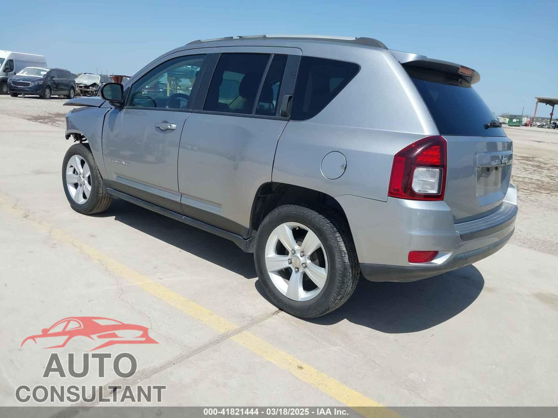 JEEP COMPASS 2017 - 1C4NJCBA5HD147977
