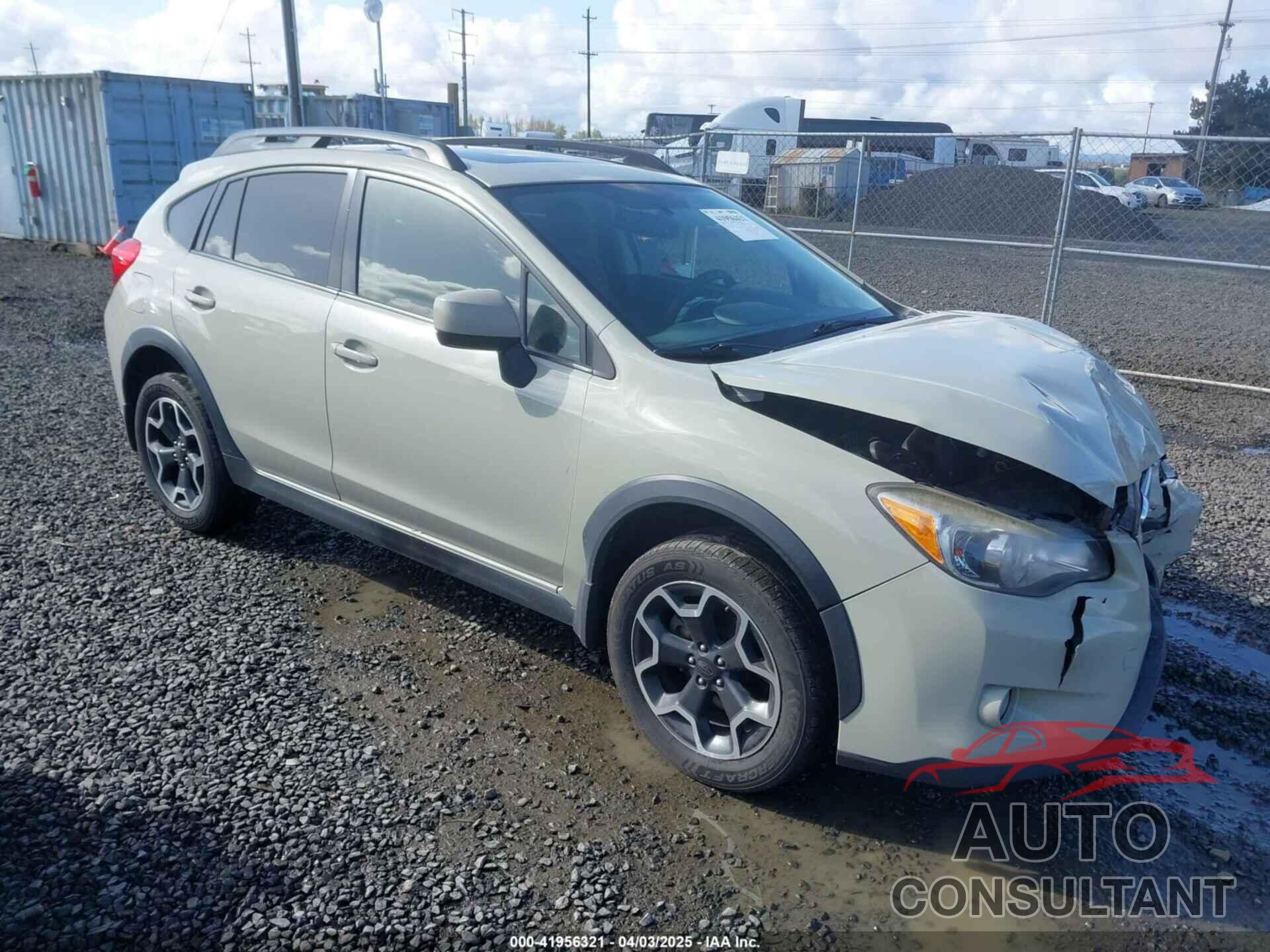 SUBARU XV CROSSTREK 2013 - JF2GPAKC4D2897780