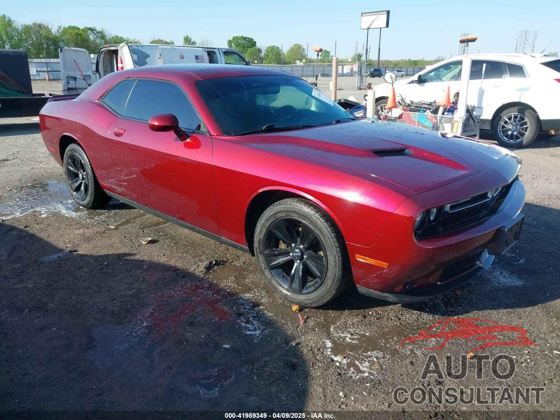 DODGE CHALLENGER 2019 - 2C3CDZAG4KH534803