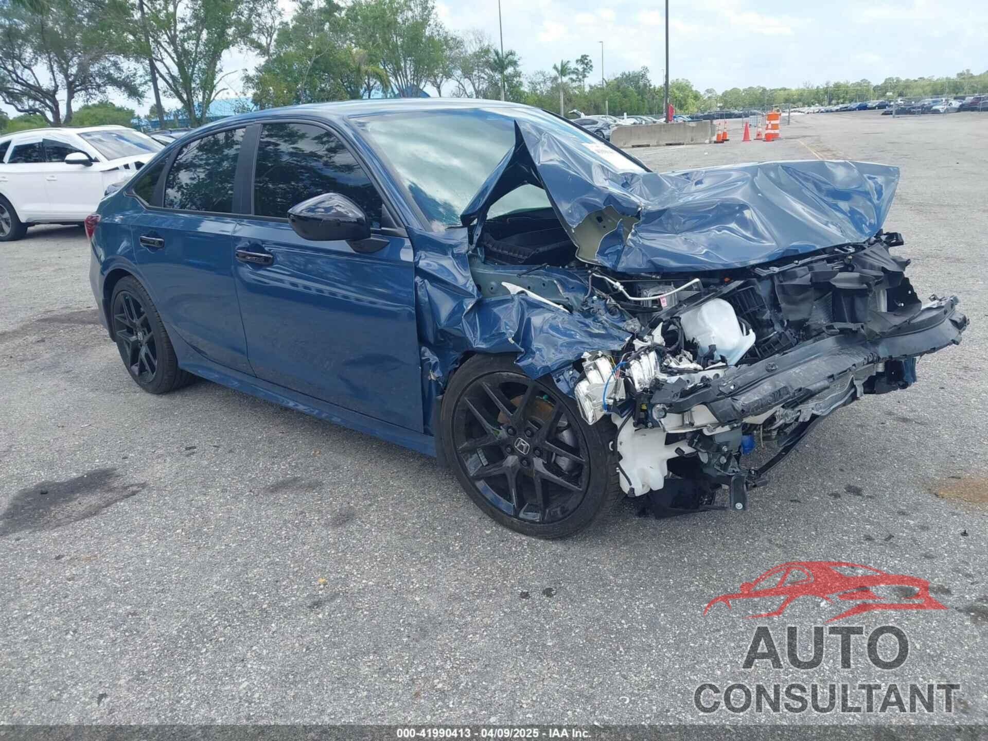 HONDA CIVIC 2025 - 2HGFE2F57SH526393