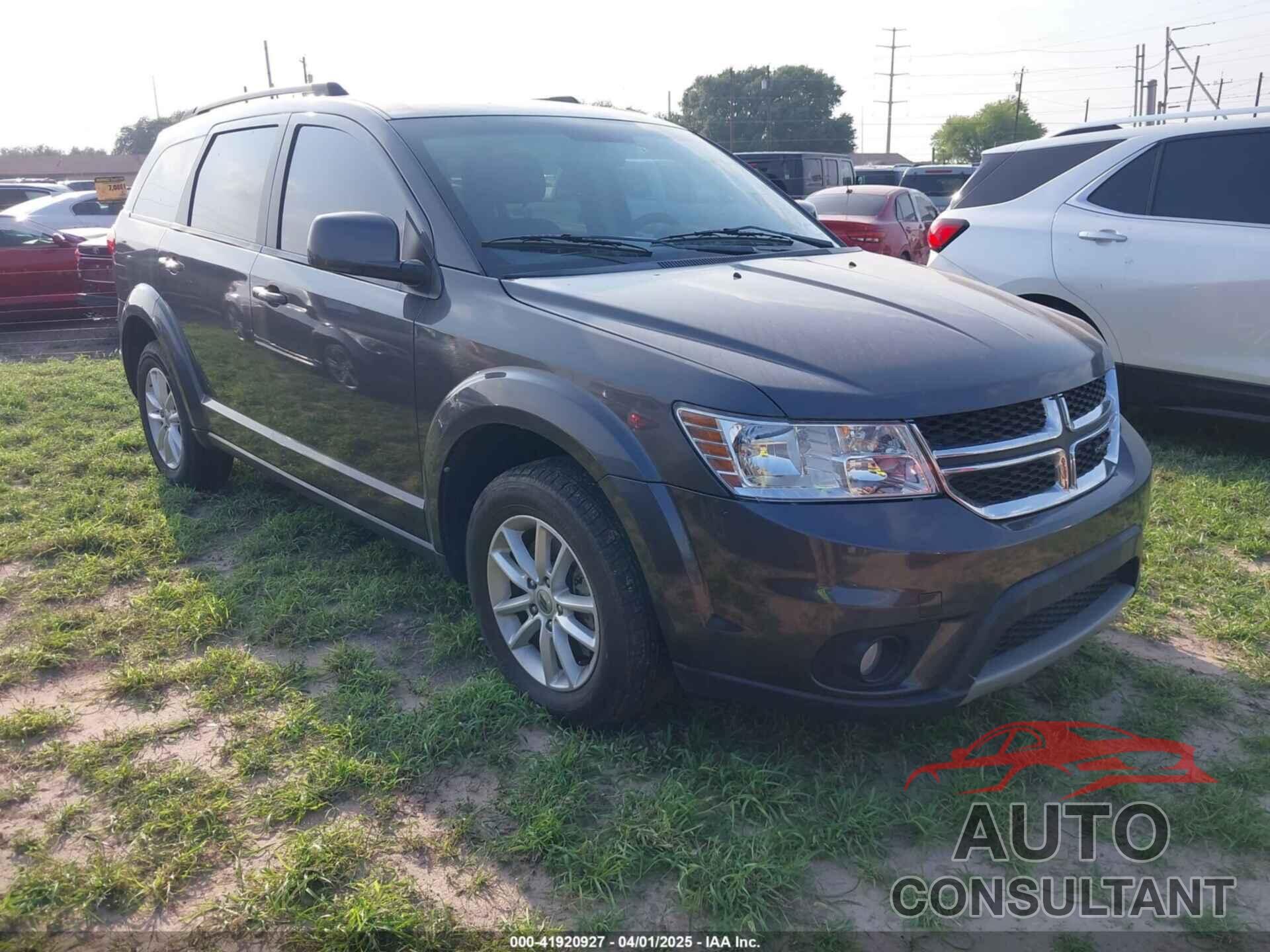 DODGE JOURNEY 2018 - 3C4PDCBB6JT311083