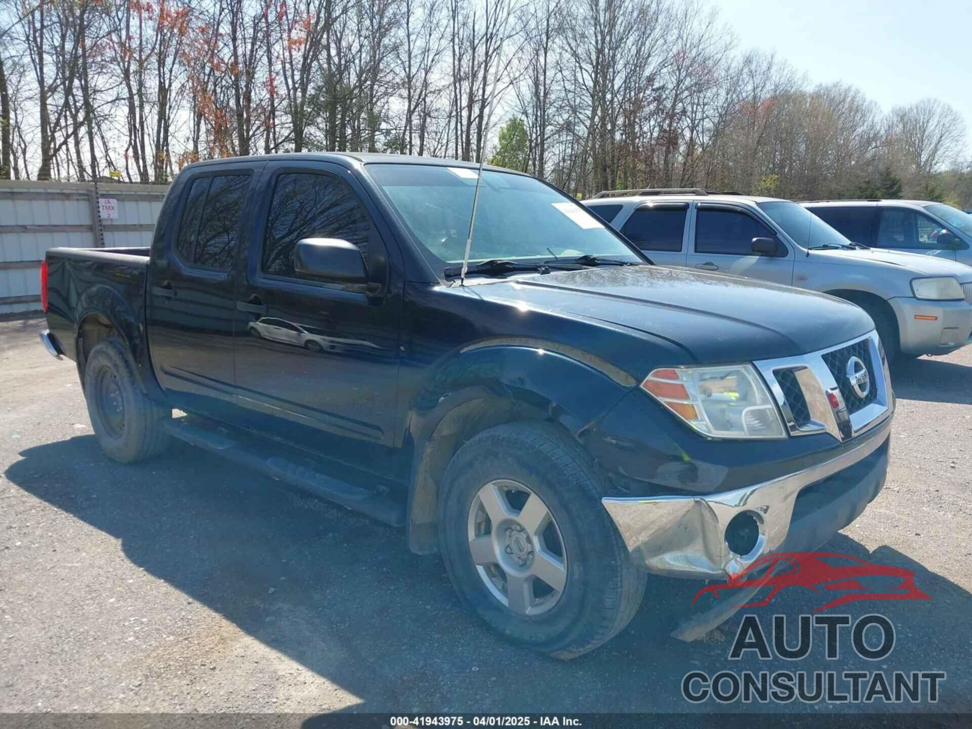 NISSAN FRONTIER 2011 - 1N6AD0EV5BC444180