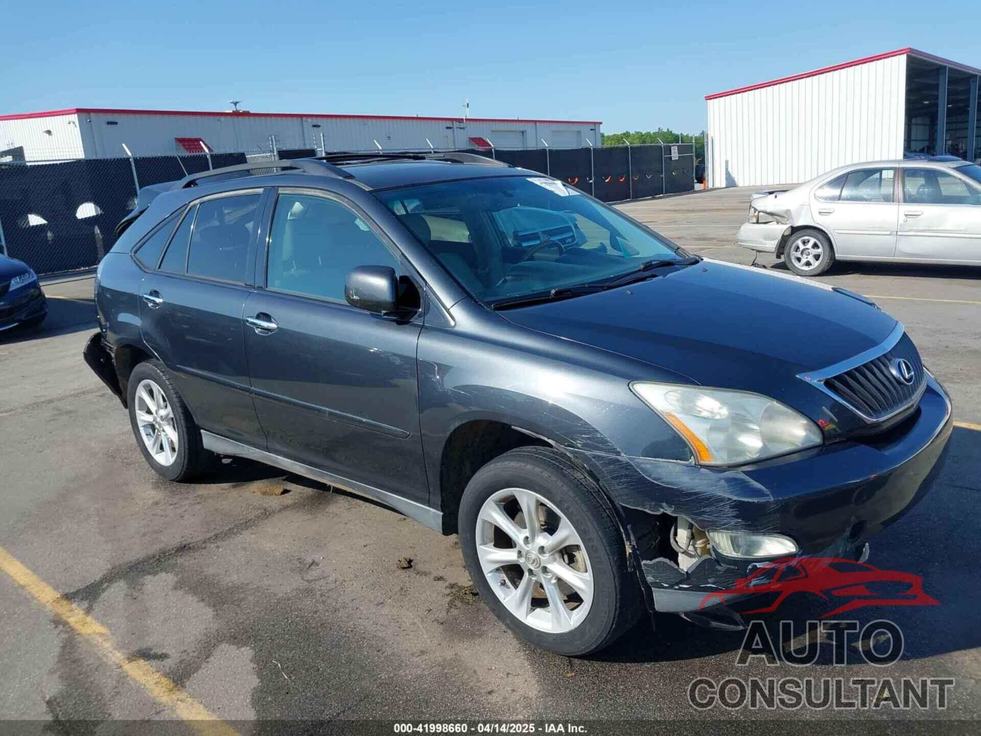 LEXUS RX 350 2009 - 2T2GK31U79C081931