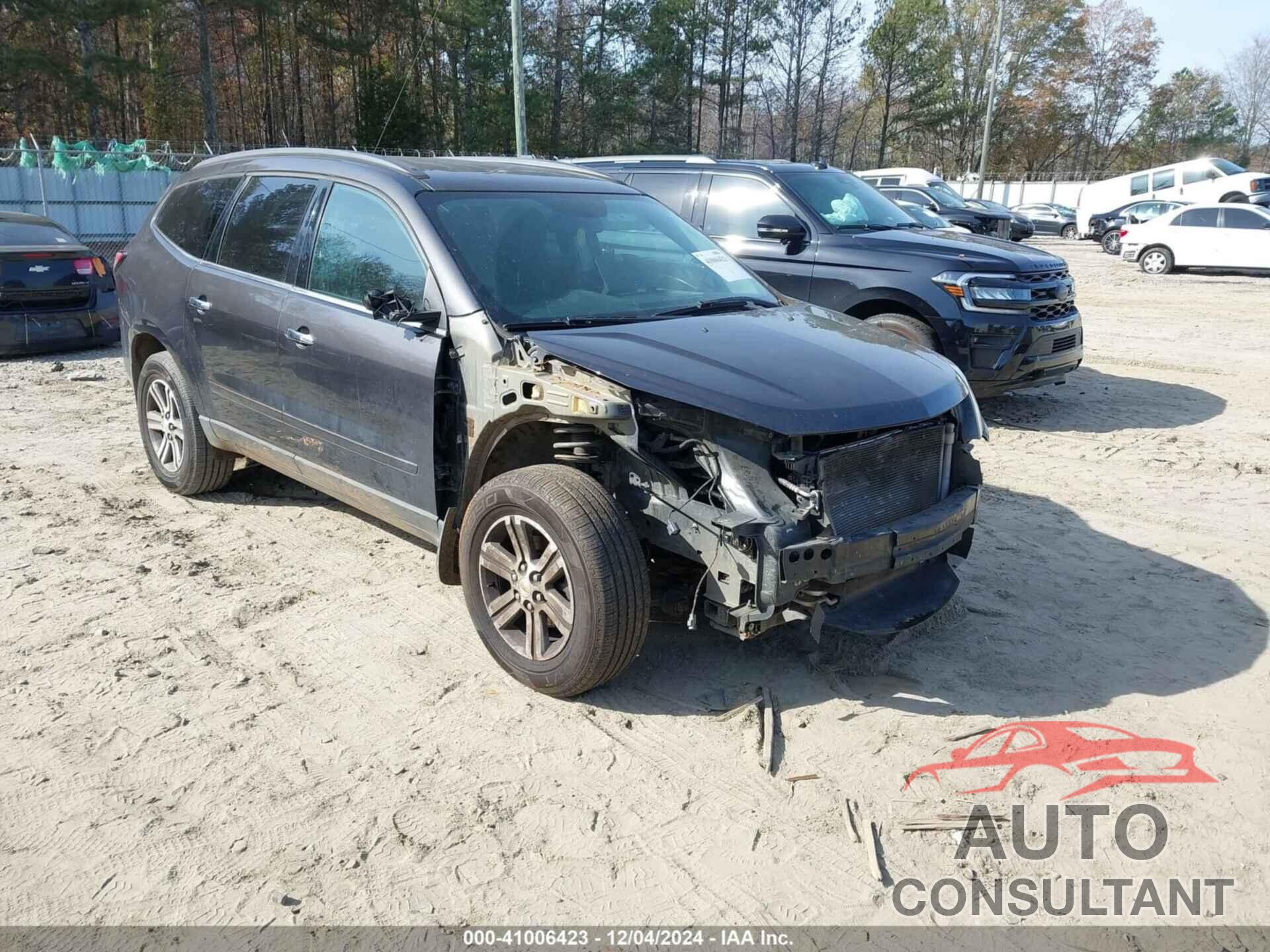 CHEVROLET TRAVERSE 2015 - 1GNKRHKD1FJ110286