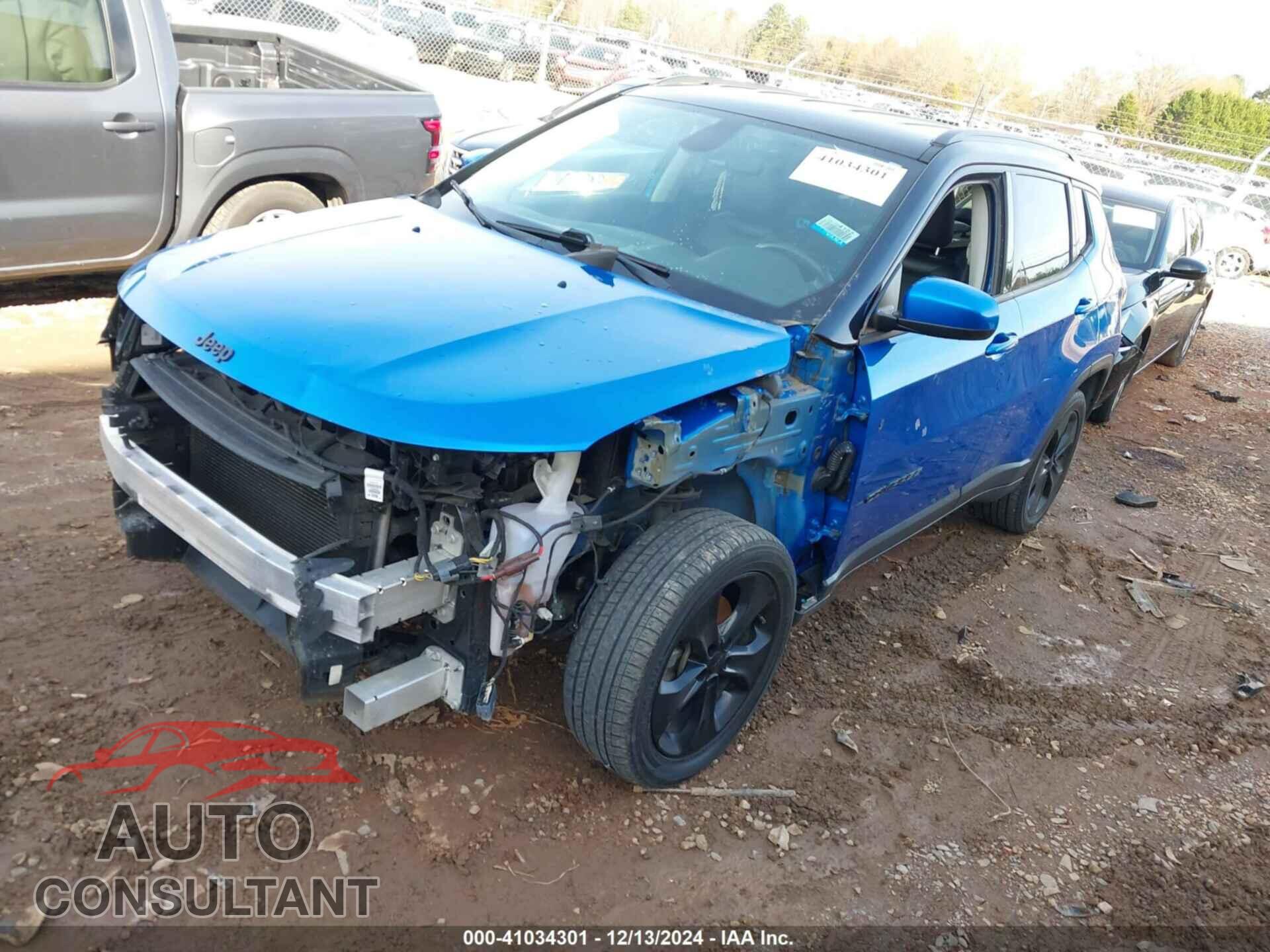 JEEP COMPASS 2019 - 3C4NJCBB2KT616906