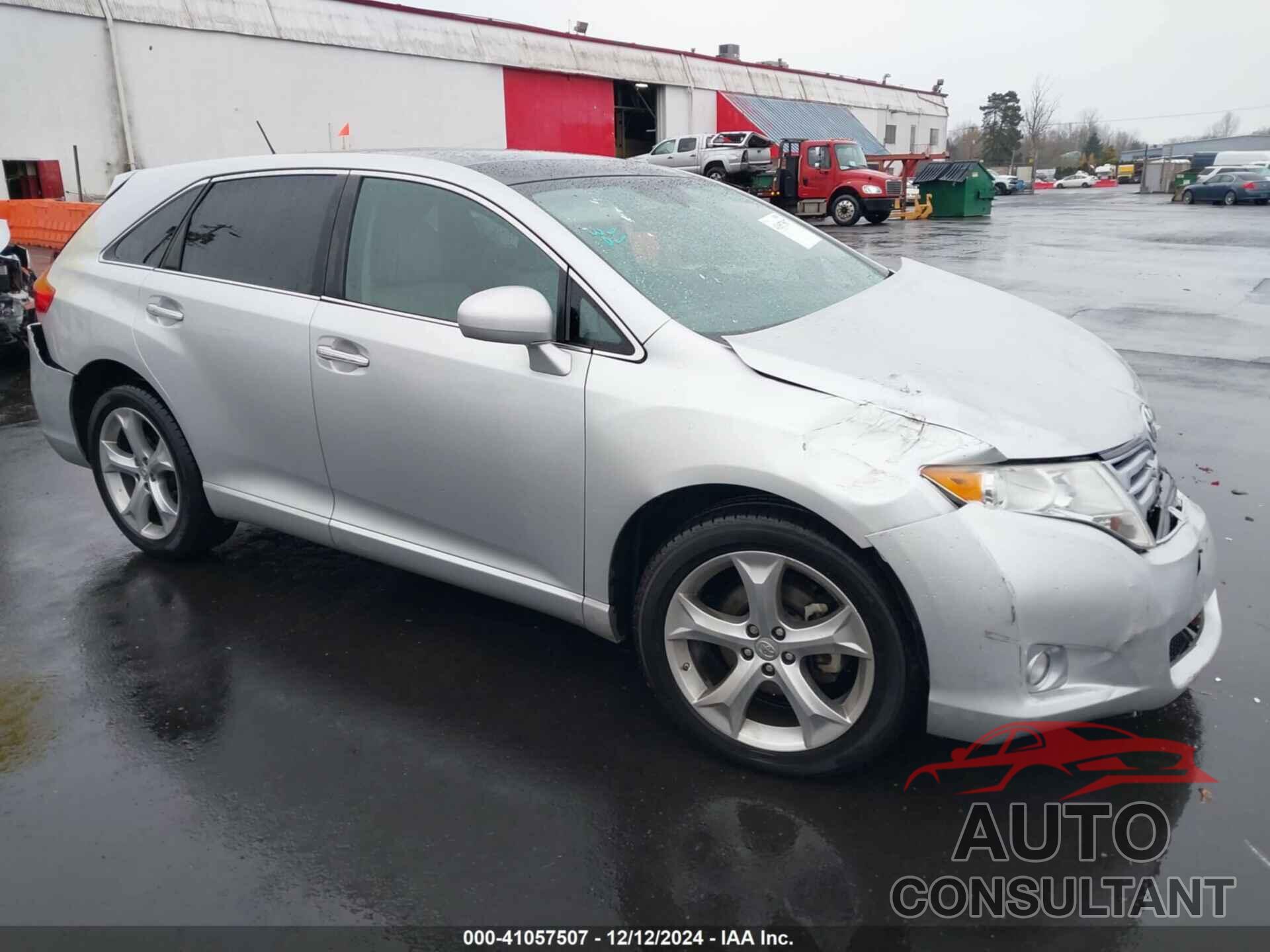 TOYOTA VENZA 2009 - 4T3ZK11A99U013515