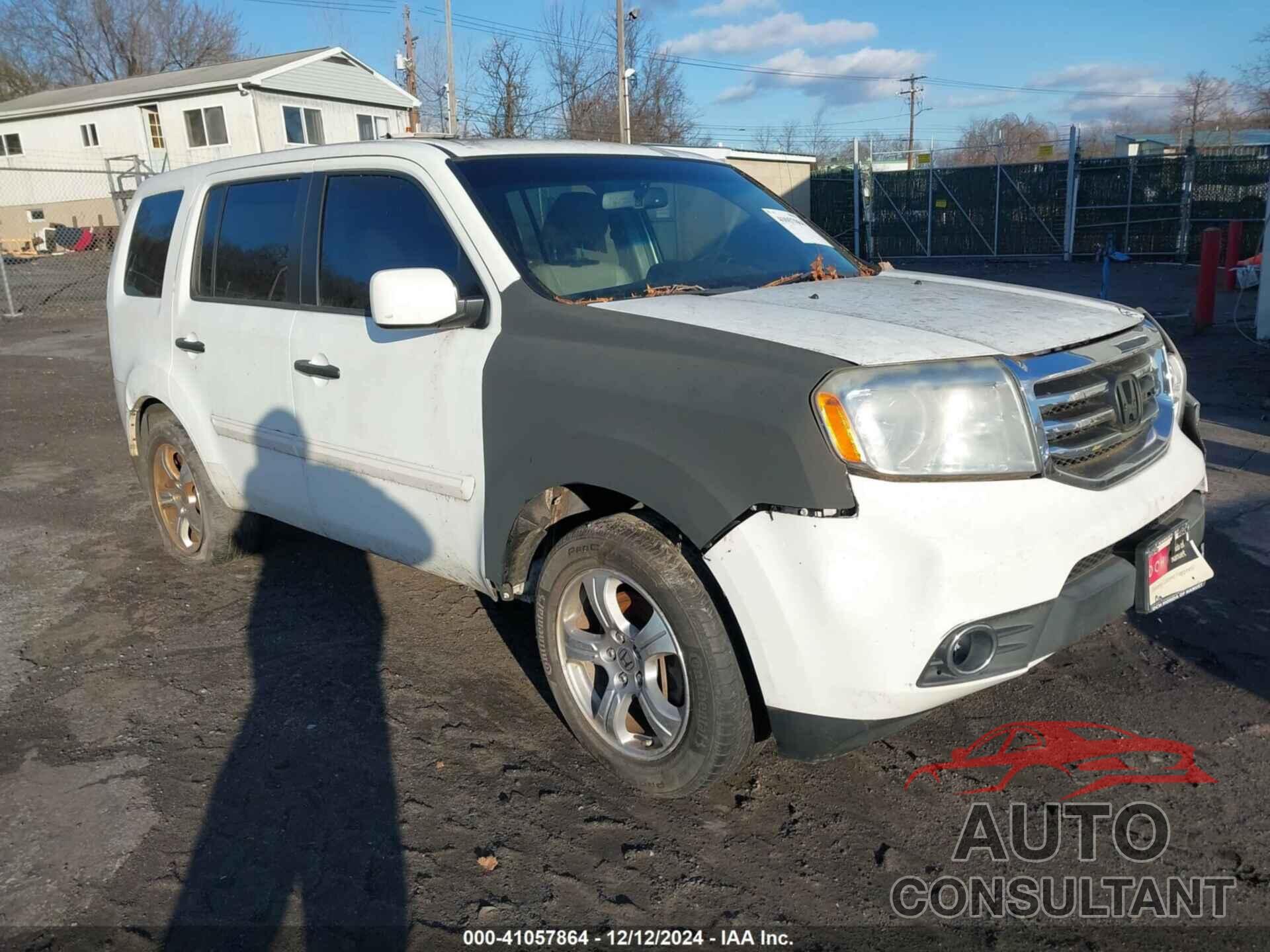 HONDA PILOT 2012 - 5FNYF4H50CB084075