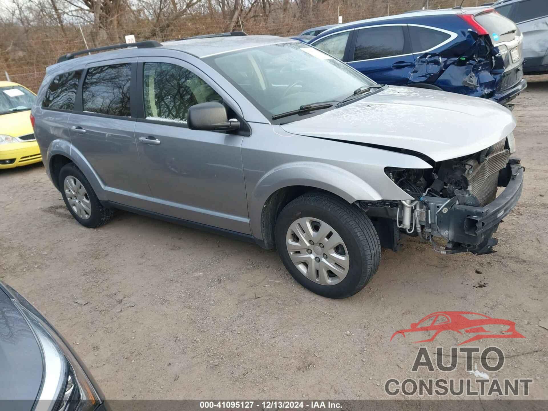 DODGE JOURNEY 2017 - 3C4PDCAB2HT565806