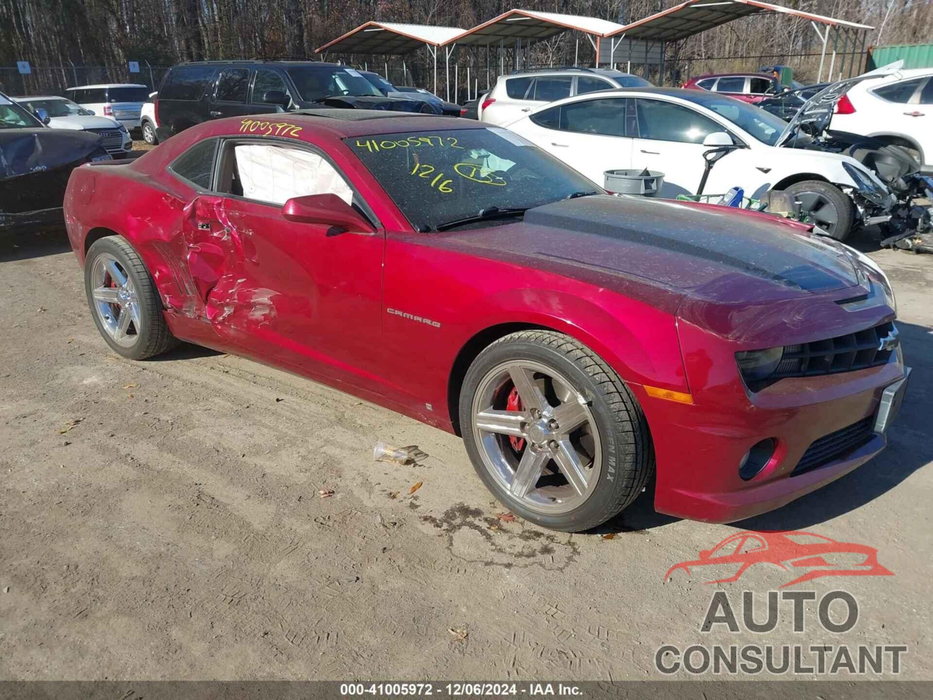 CHEVROLET CAMARO 2010 - 2G1FK1EJ8A9125579