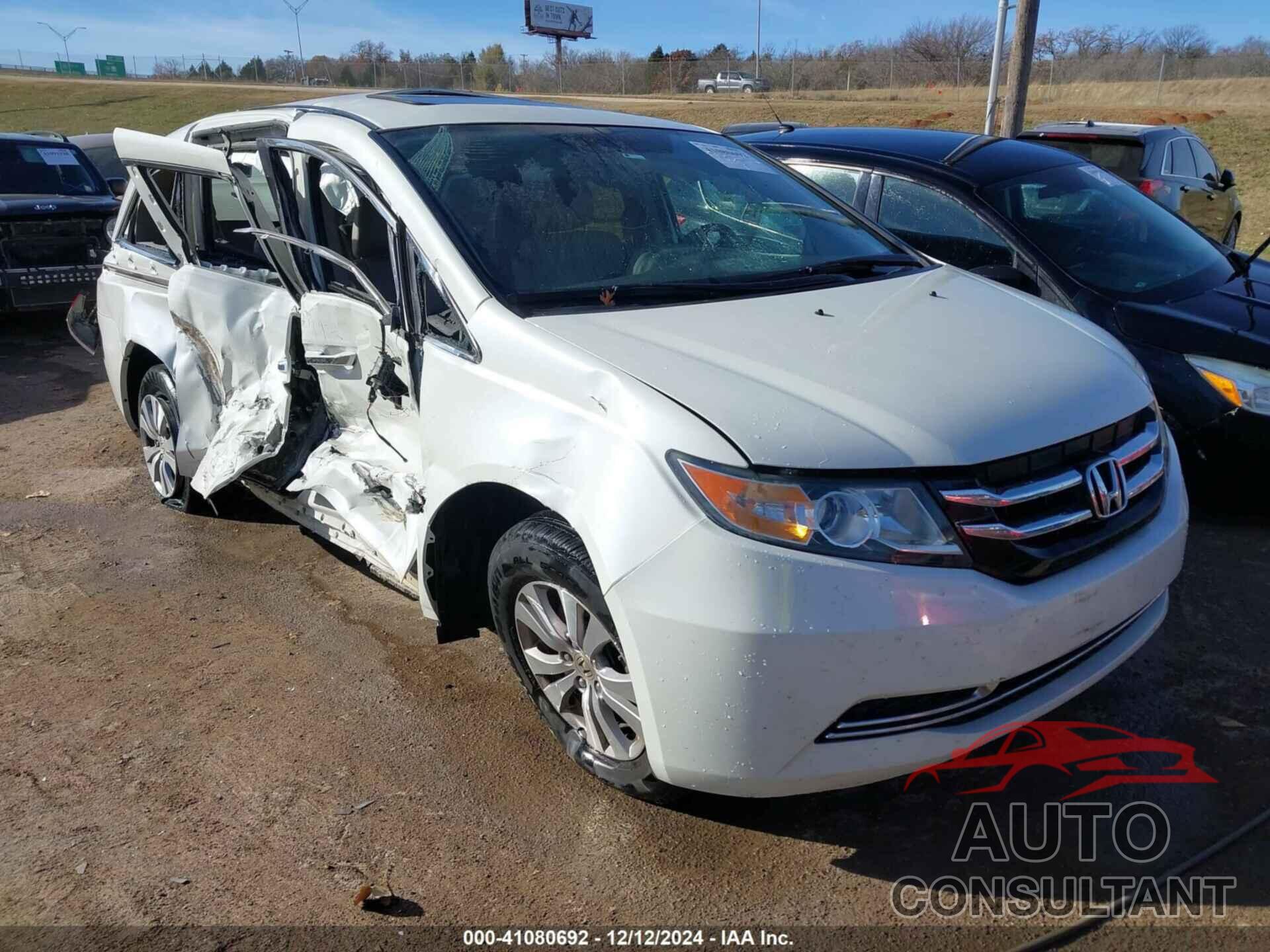 HONDA ODYSSEY 2015 - 5FNRL5H62FB096339