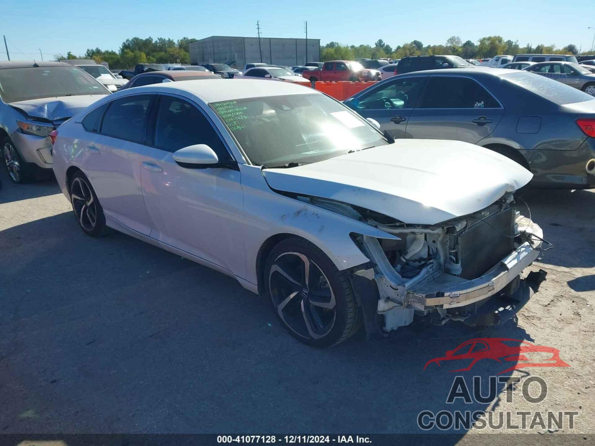 HONDA ACCORD 2019 - 1HGCV1F36KA176569