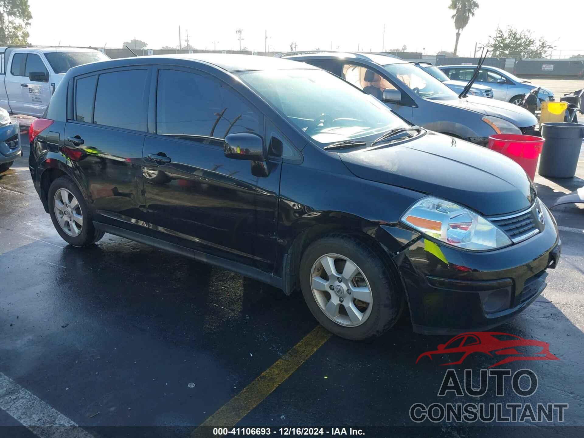 NISSAN VERSA 2009 - 3N1BC13E09L414685