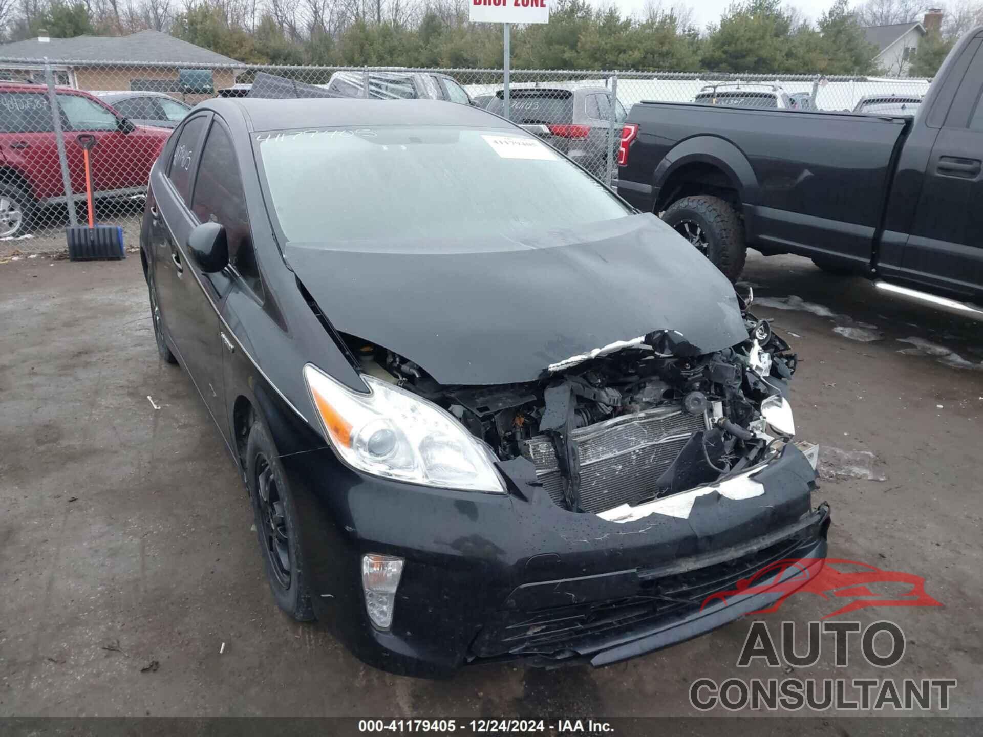 TOYOTA PRIUS 2013 - JTDKN3DU2D5592759