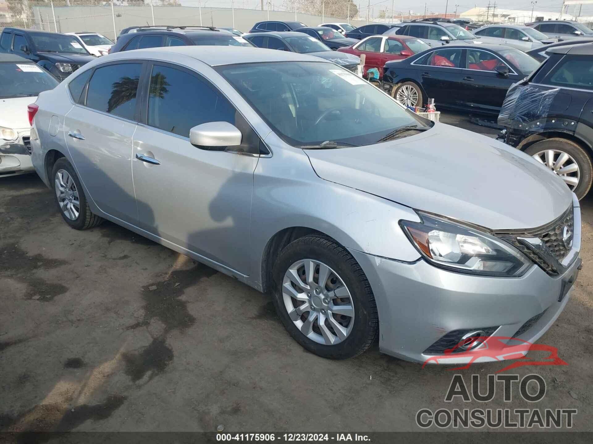 NISSAN SENTRA 2017 - 3N1AB7AP4HY347578