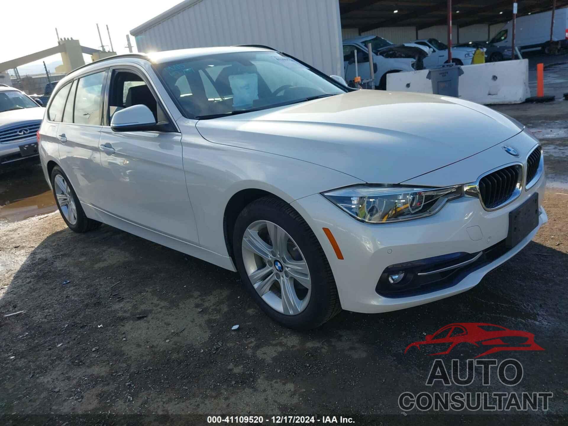 BMW 330I 2017 - WBA8K3C52HK679241