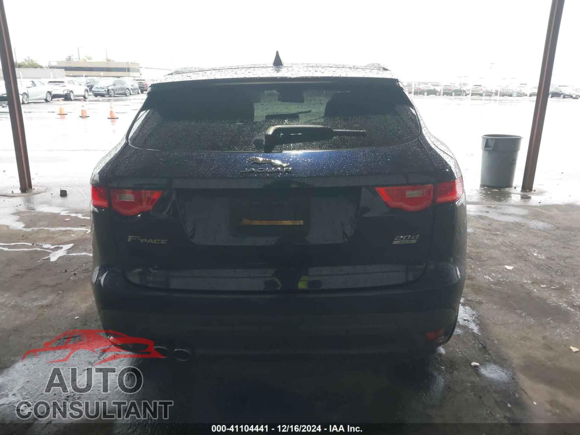 JAGUAR F-PACE 2017 - SADCJ2BN5HA091968