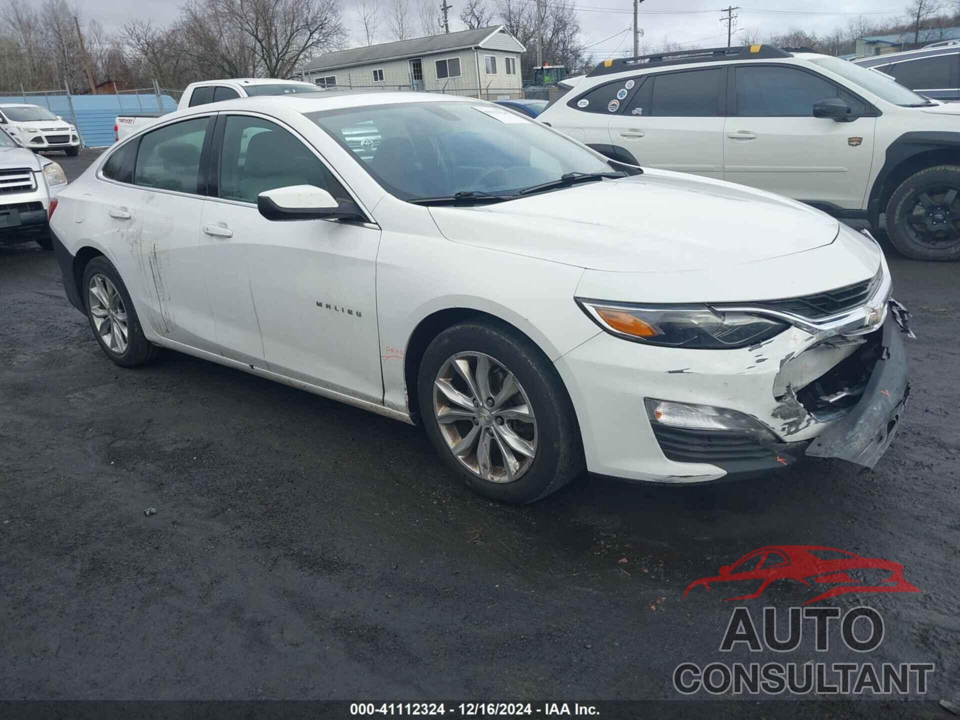 CHEVROLET MALIBU 2019 - 1G1ZD5ST5KF142059