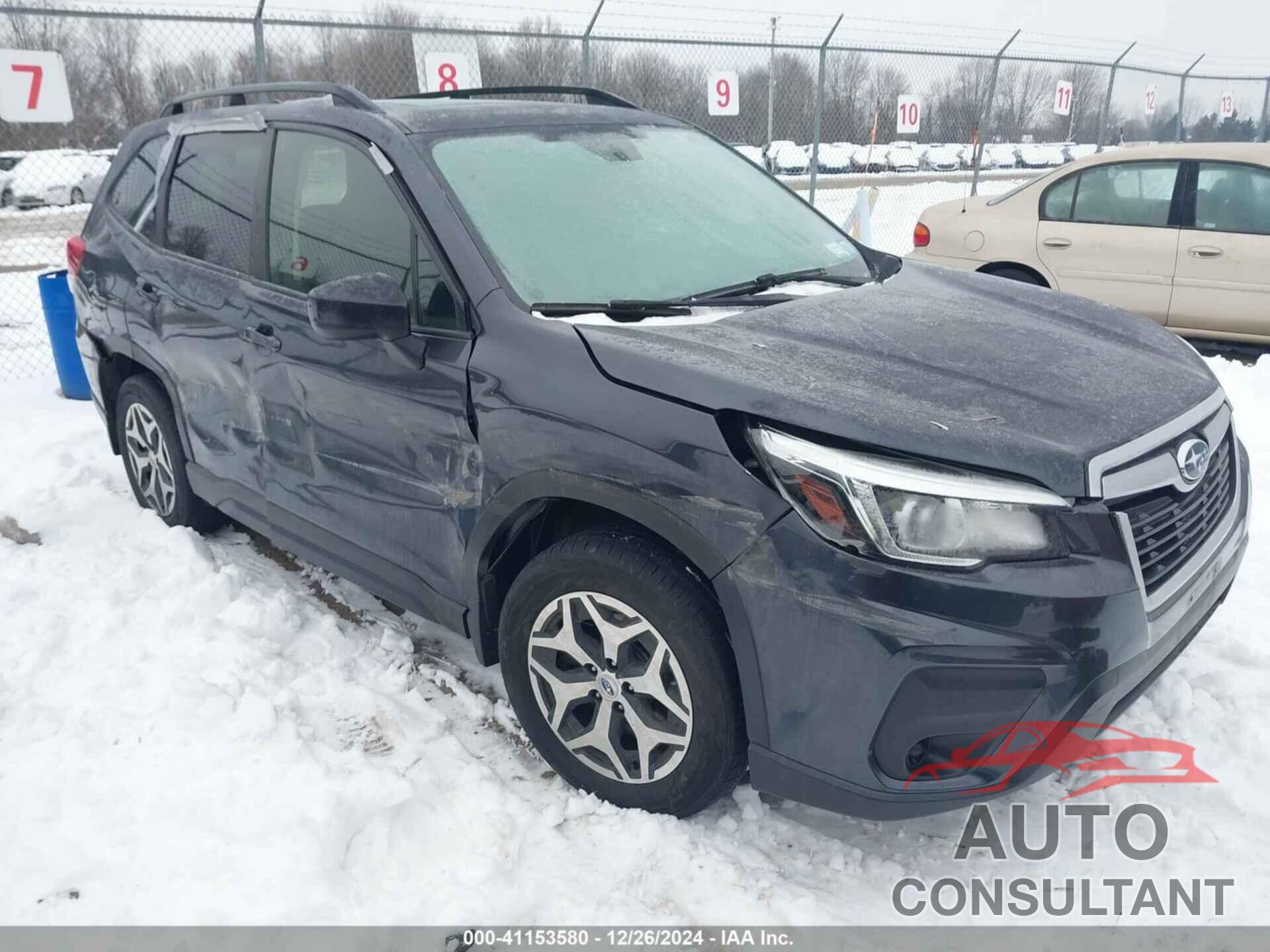 SUBARU FORESTER 2019 - JF2SKAEC7KH497498