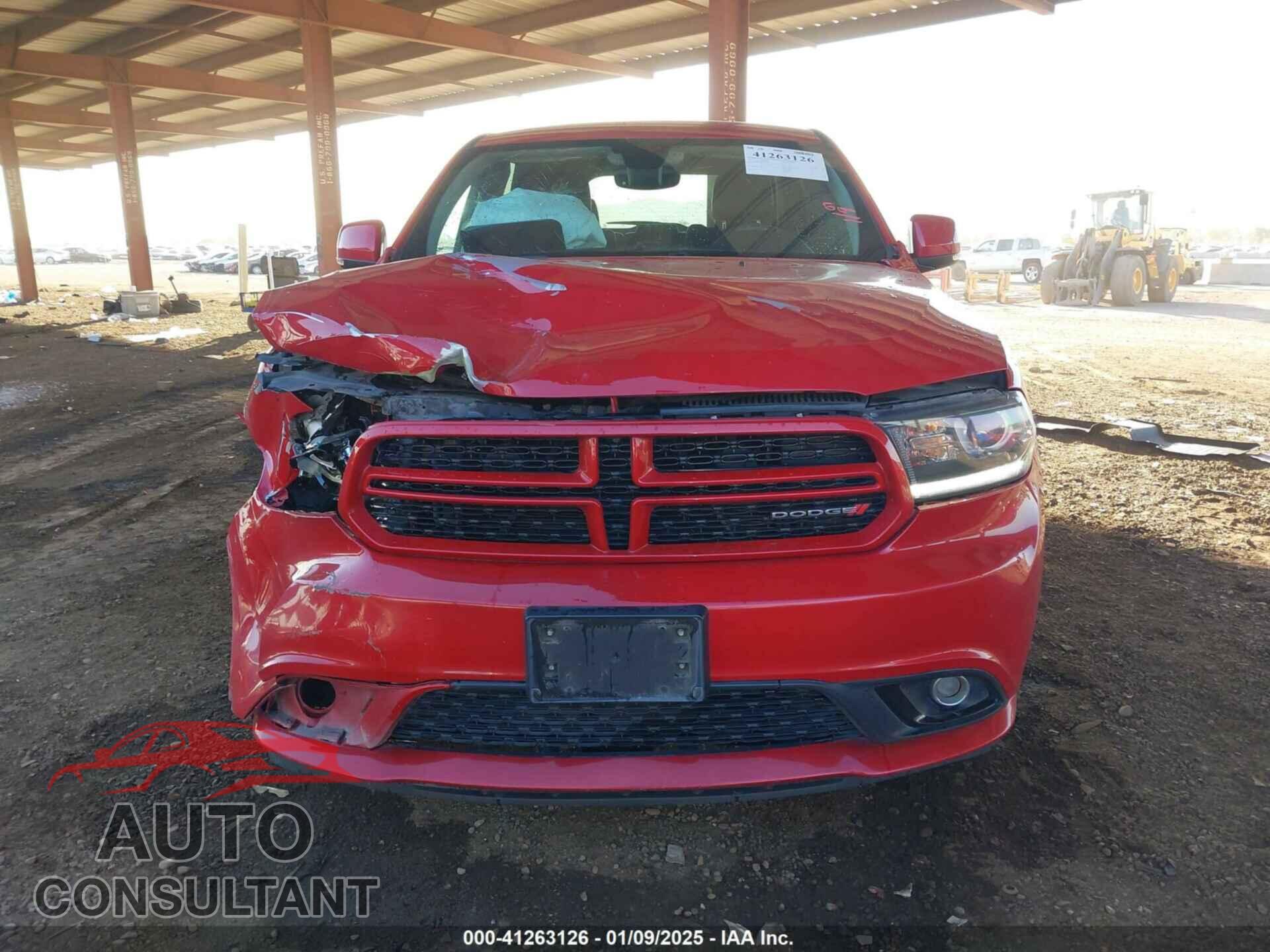 DODGE DURANGO 2017 - 1C4RDJDG5HC732918