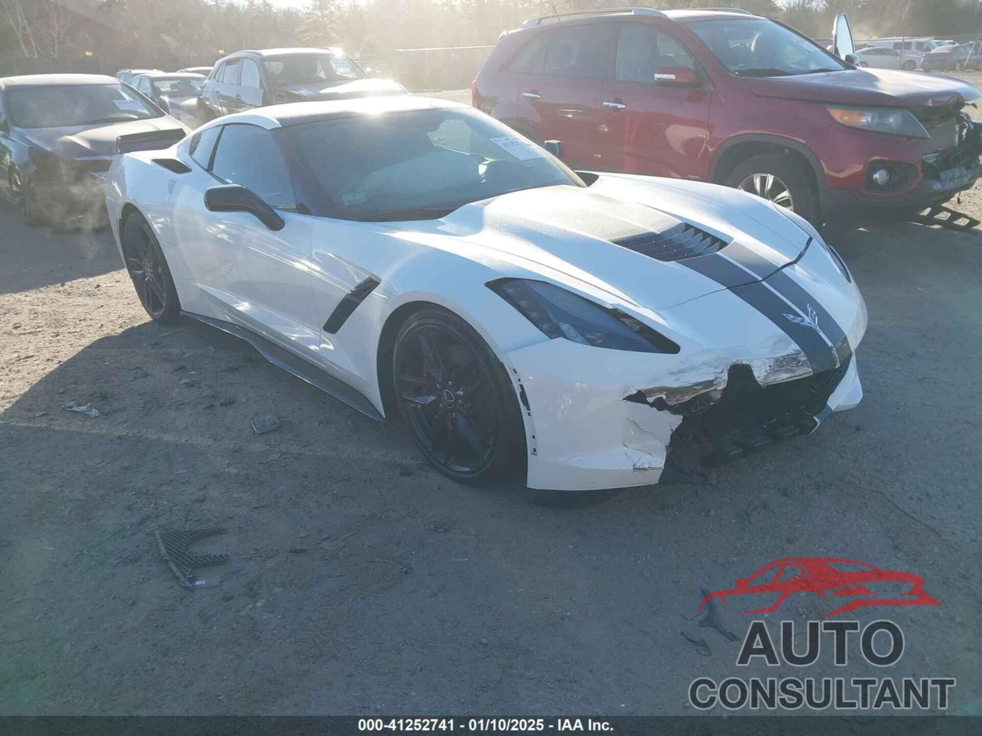 CHEVROLET CORVETTE STINGRAY 2014 - 1G1YM2D75E5105582