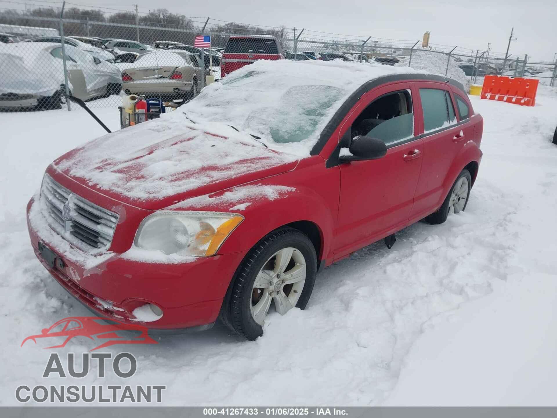 DODGE CALIBER 2011 - 1B3CB3HA6BD163299