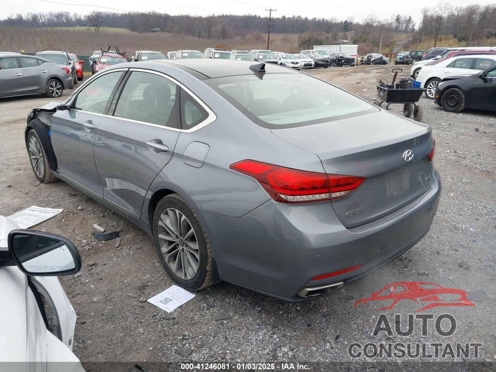 HYUNDAI GENESIS 2016 - KMHGN4JE3GU111125