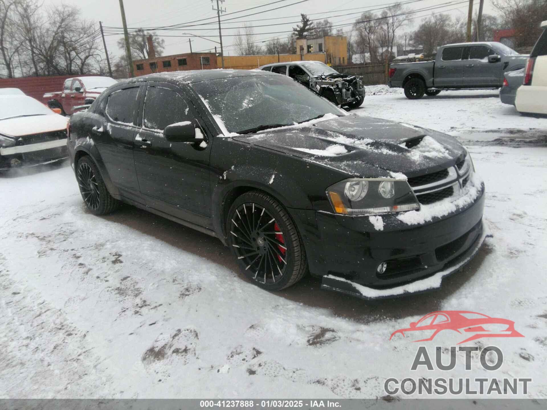 DODGE AVENGER 2013 - 1C3CDZCG6DN687433